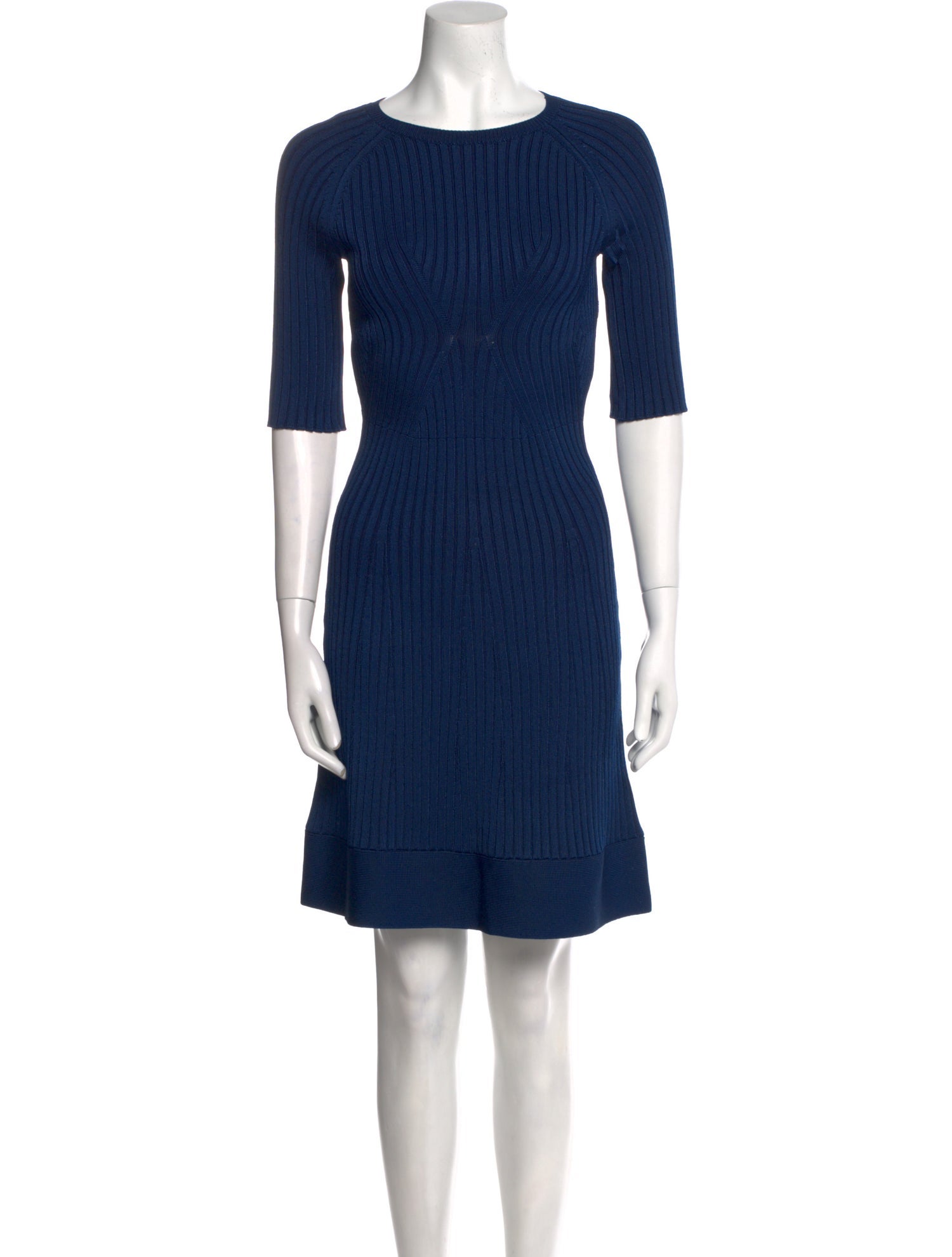 Issa Crew Neck Mini Dress