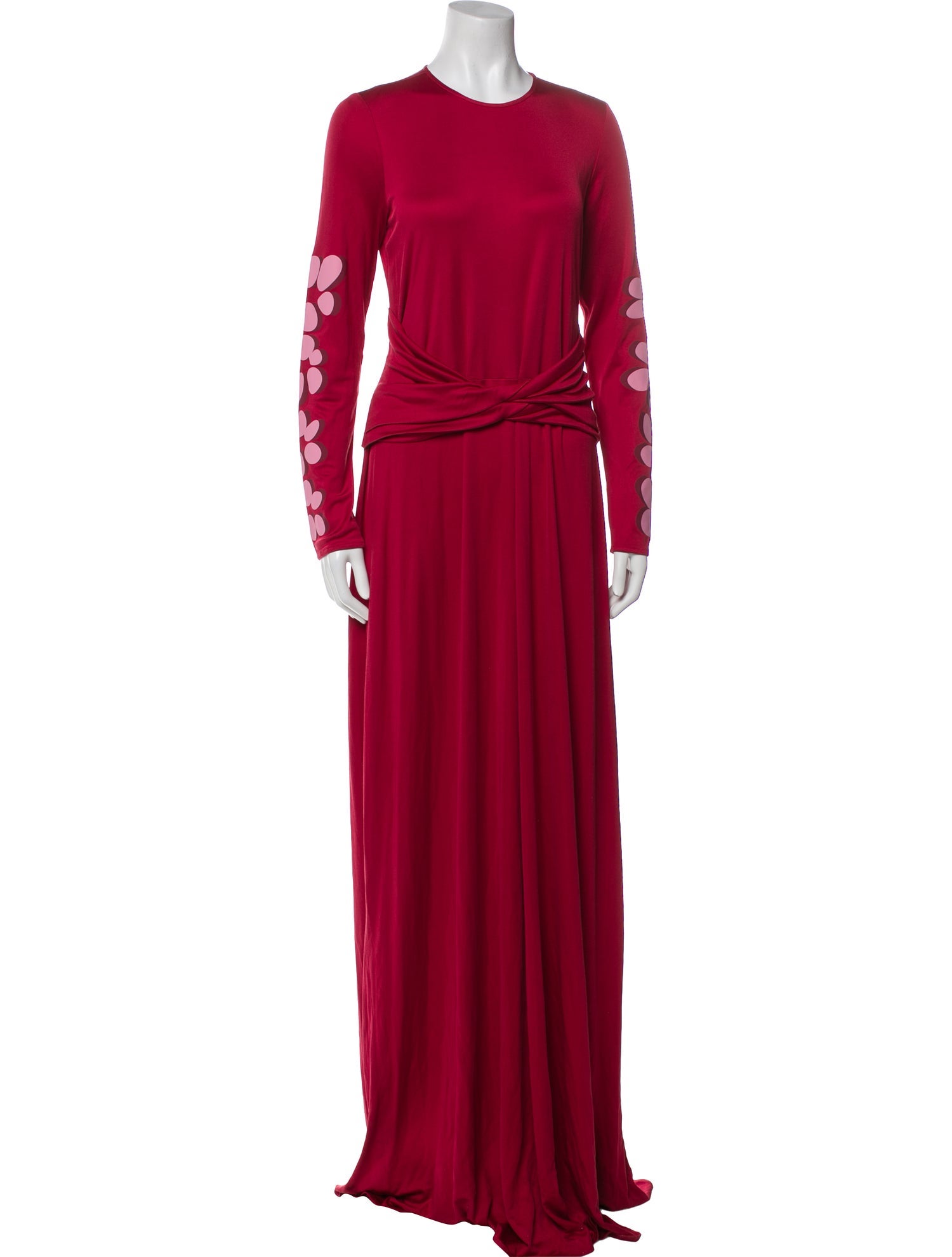 Issa Silk Long Dress w/ Tags