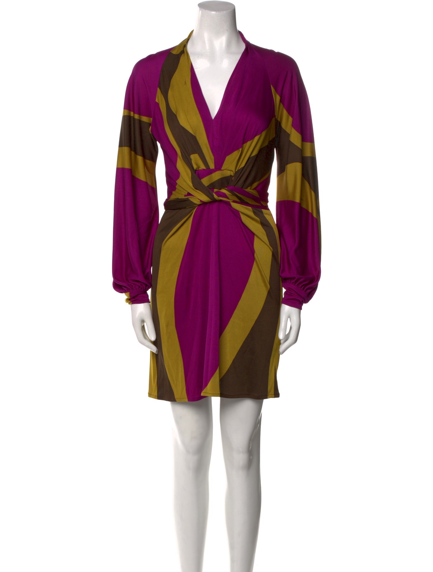 Issa Silk Mini Dress