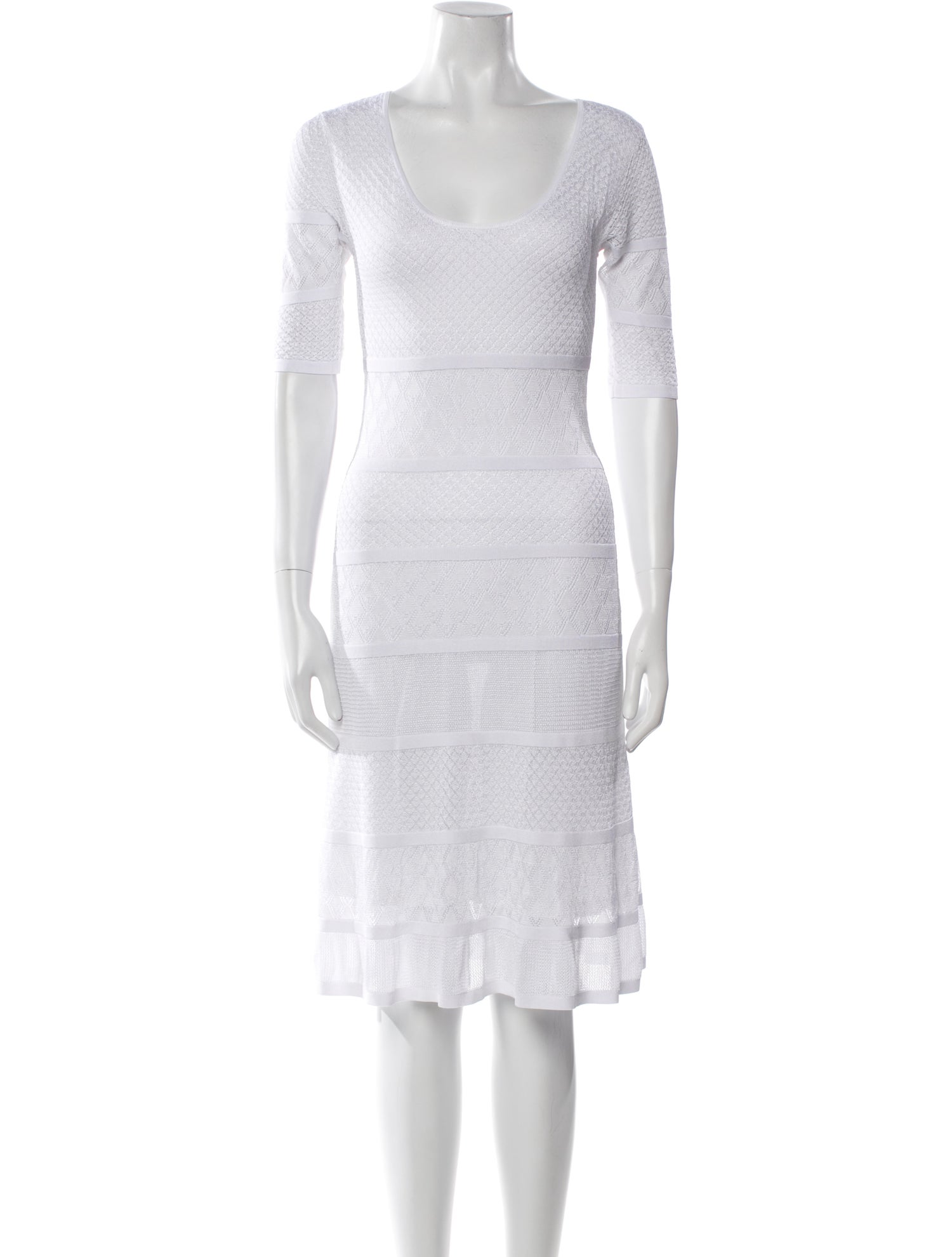 Issa Scoop Neck Long Dress