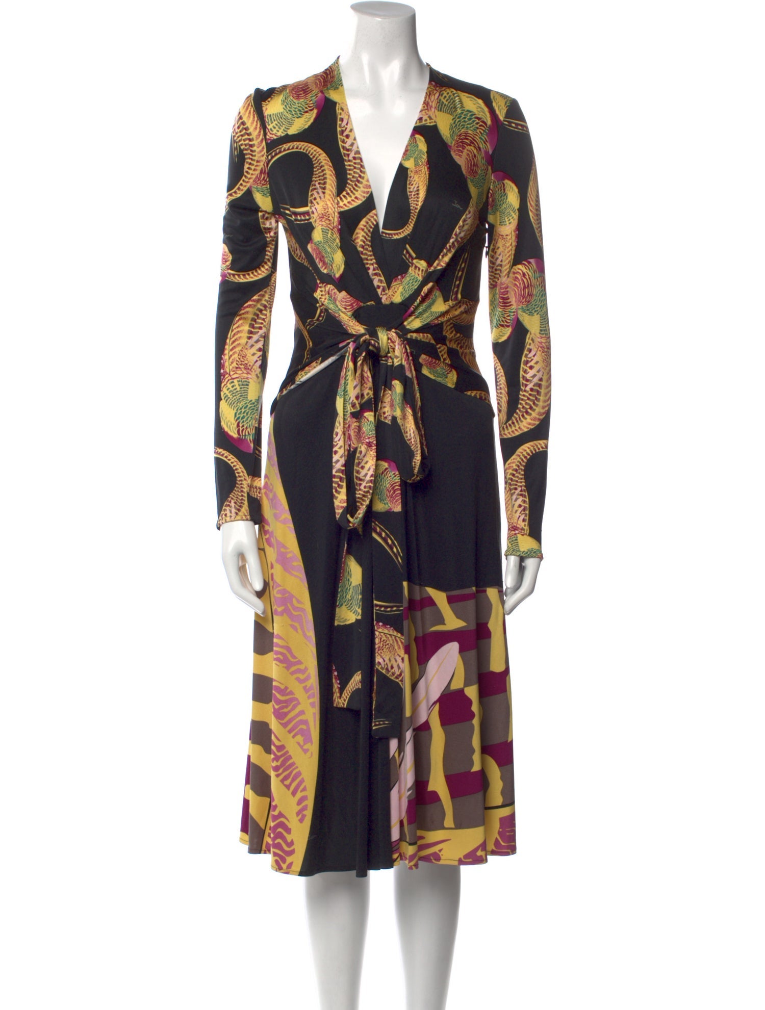 Issa Silk Midi Length Dress