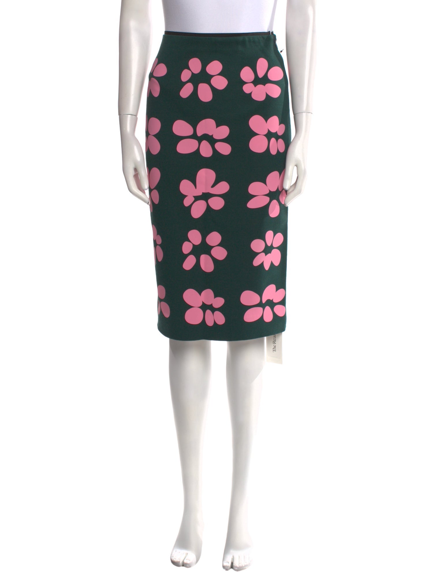 Issa Virgin Wool Knee-Length Skirt w/ Tags