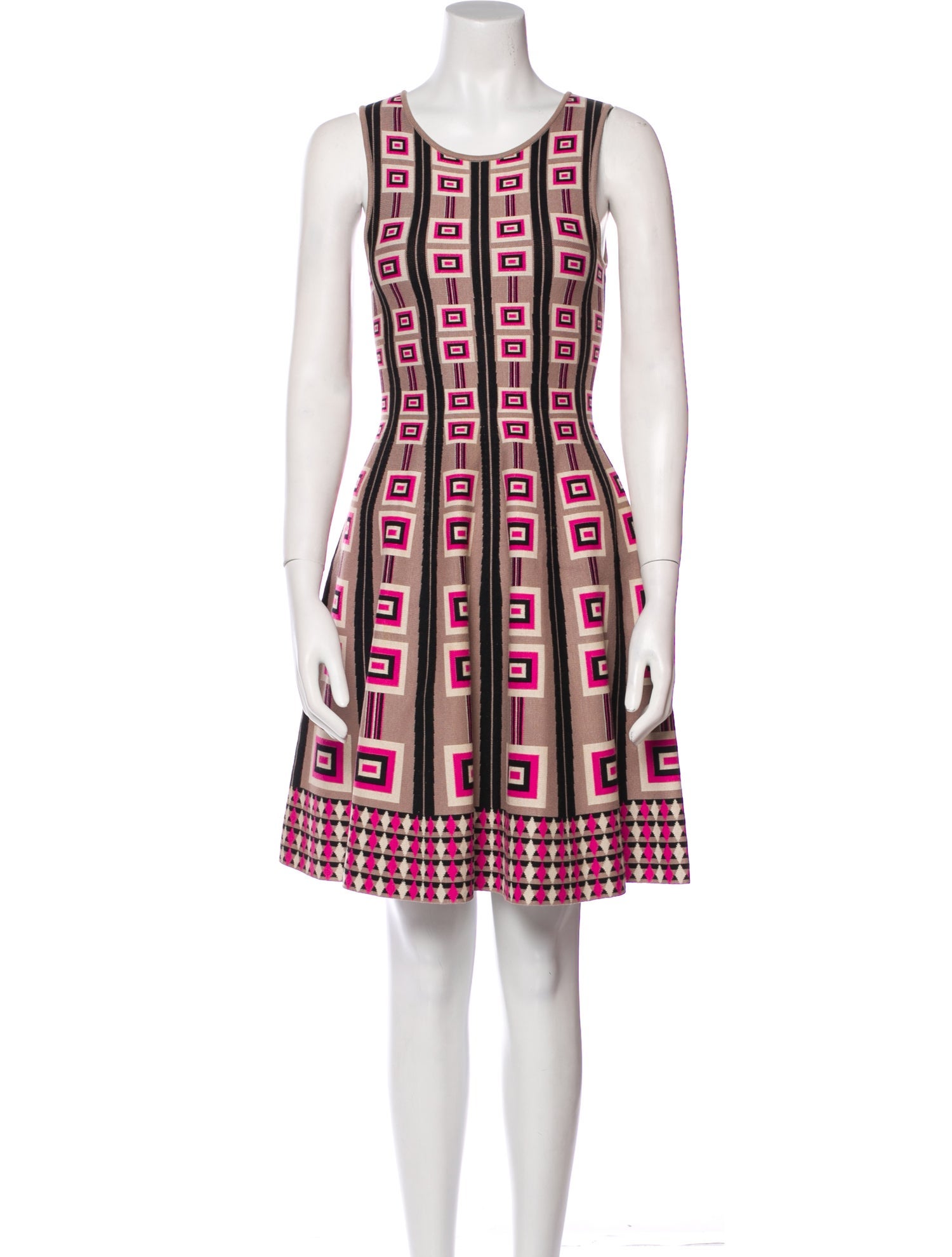 Issa Printed Mini Dress