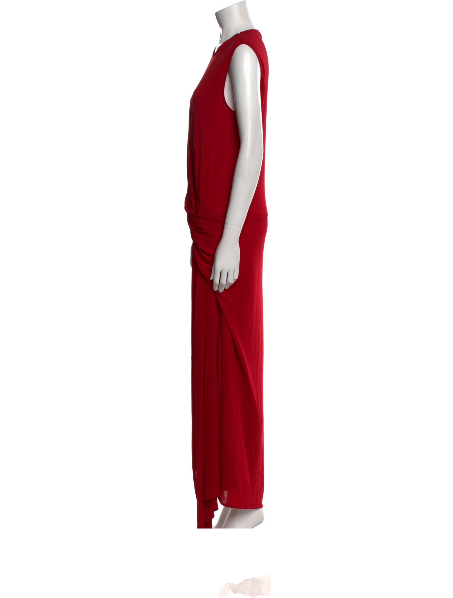 Issa Crew Neck Long Dress