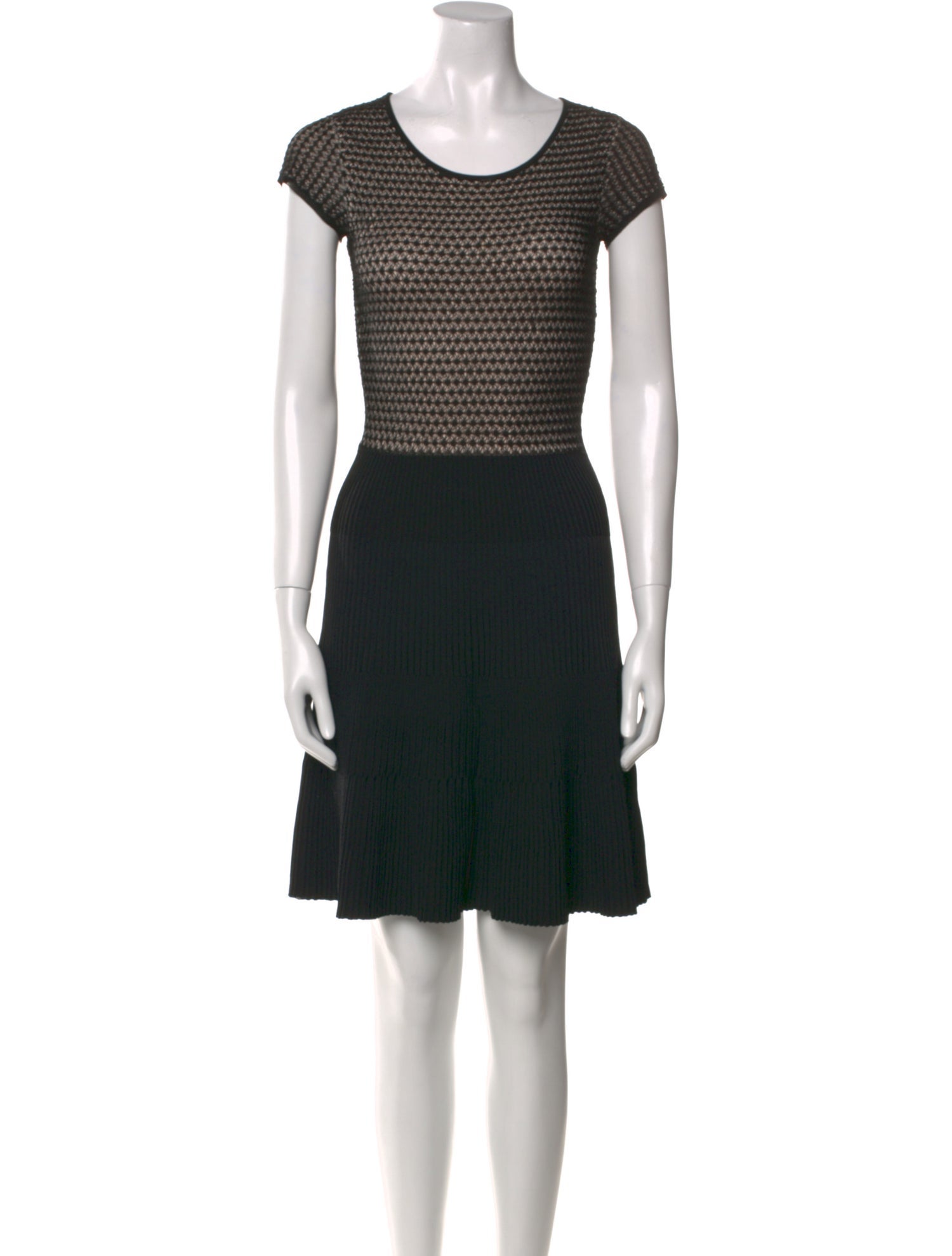 Issa Printed Mini Dress