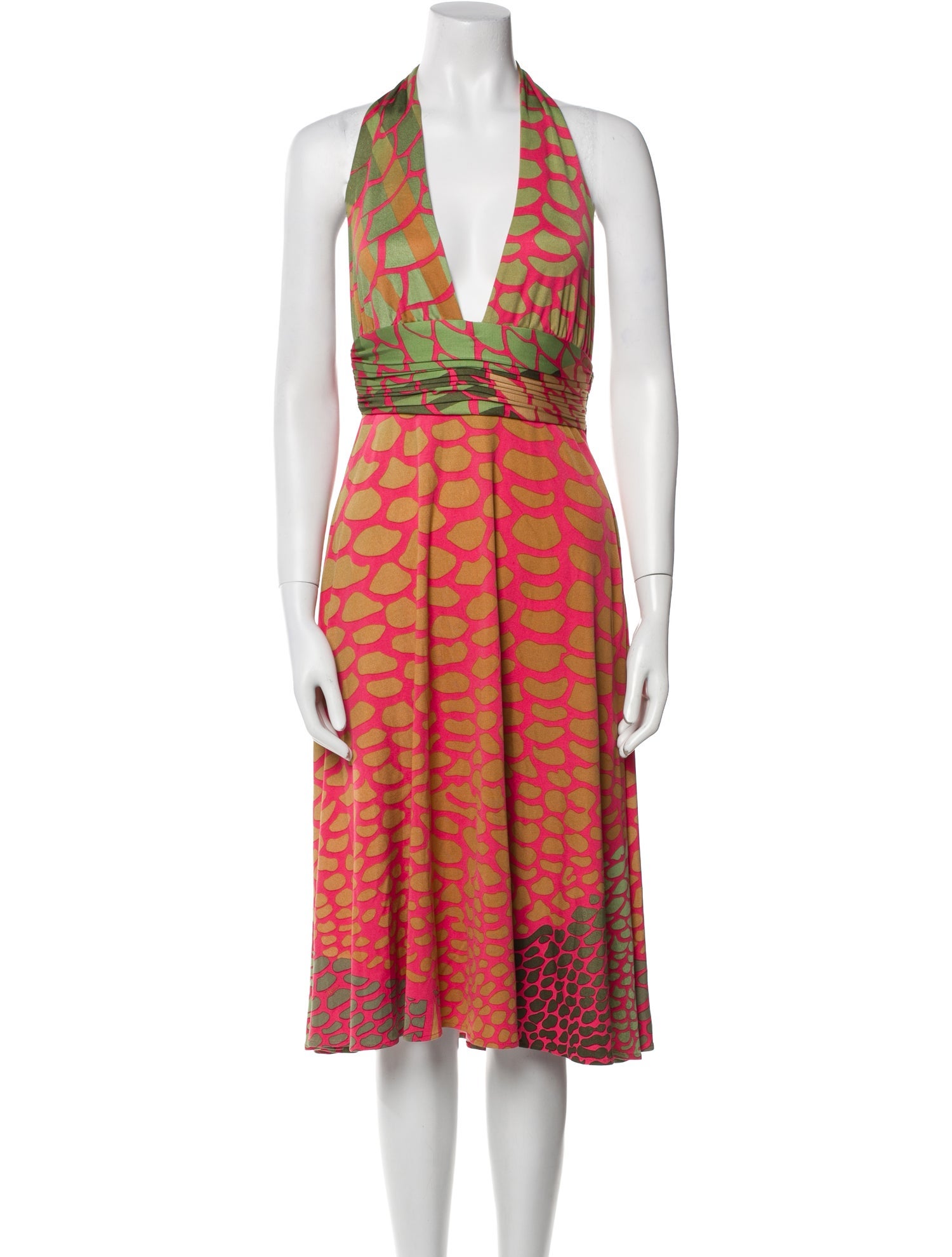 Issa Silk Midi Length Dress