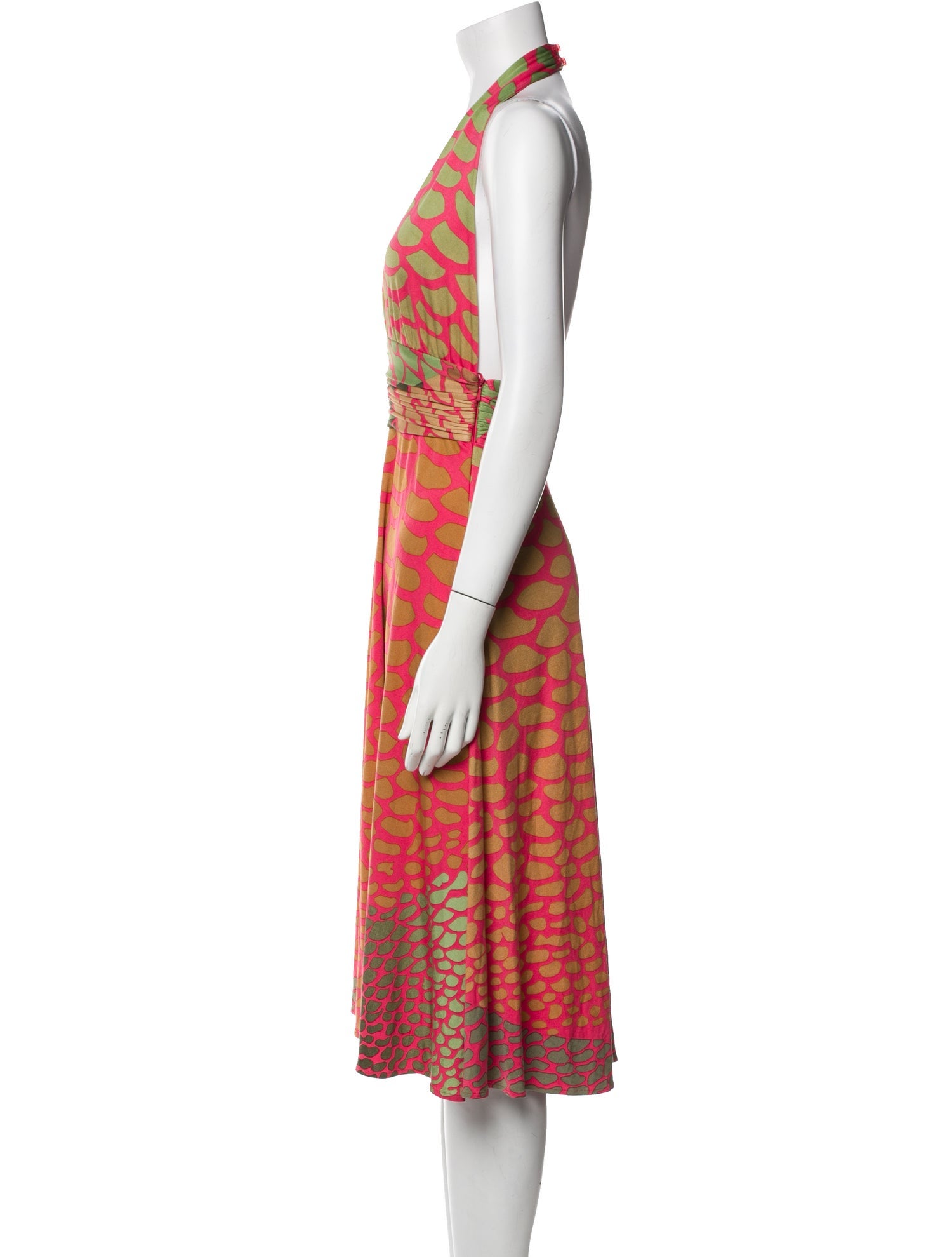 Issa Silk Midi Length Dress