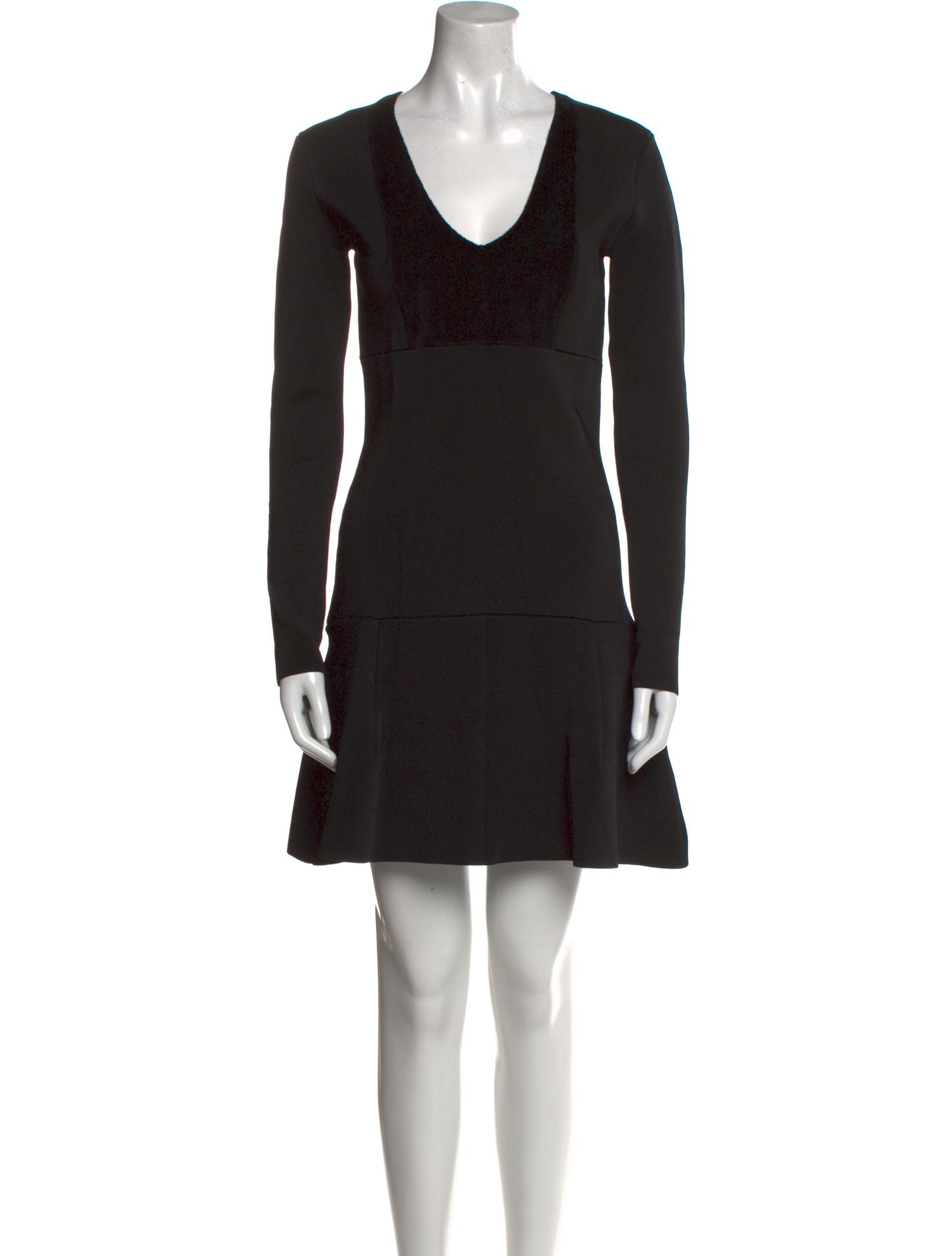 Issa V-Neck Mini Dress