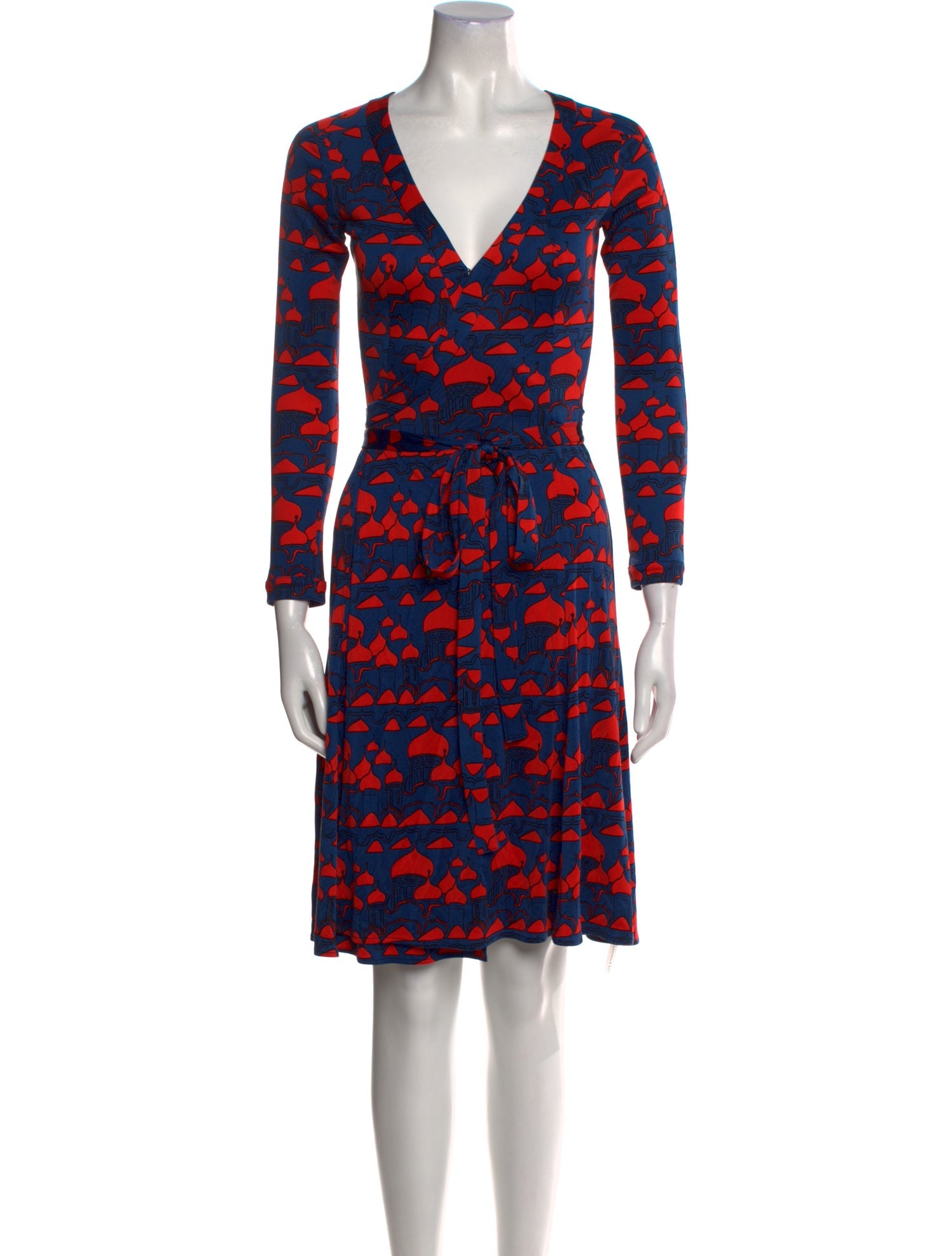 Issa Silk Knee-Length Dress