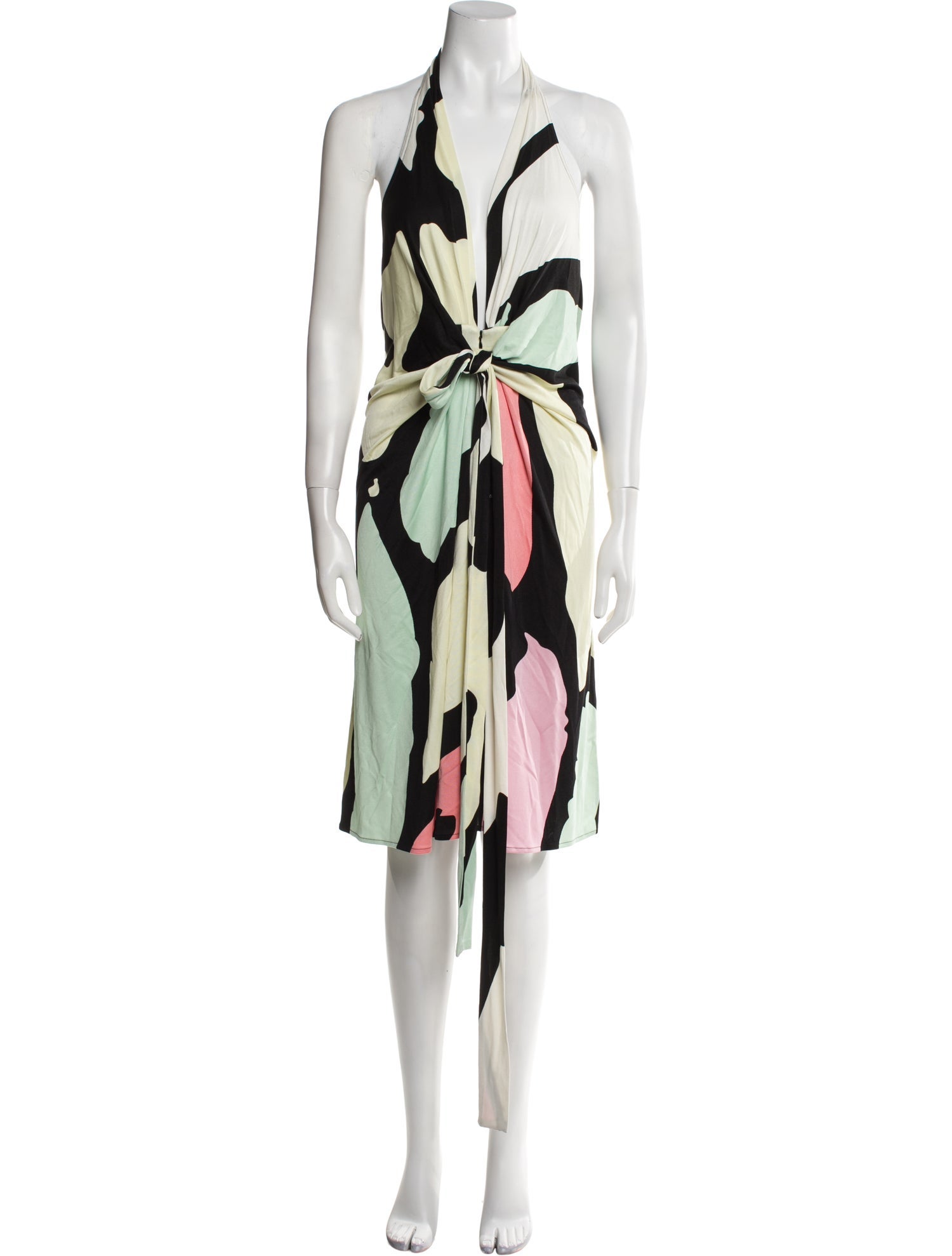 Issa Silk Midi Length Dress