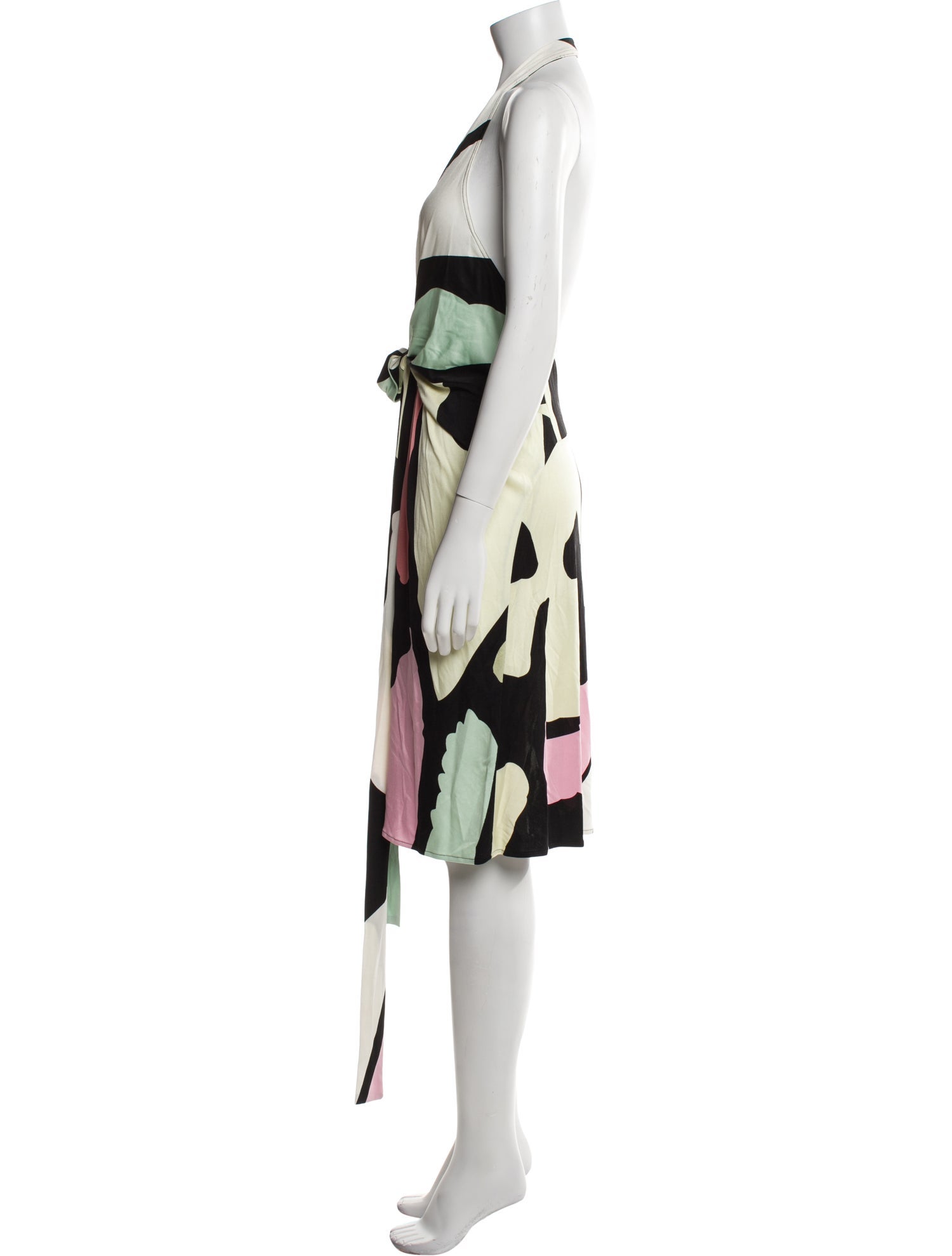 Issa Silk Midi Length Dress