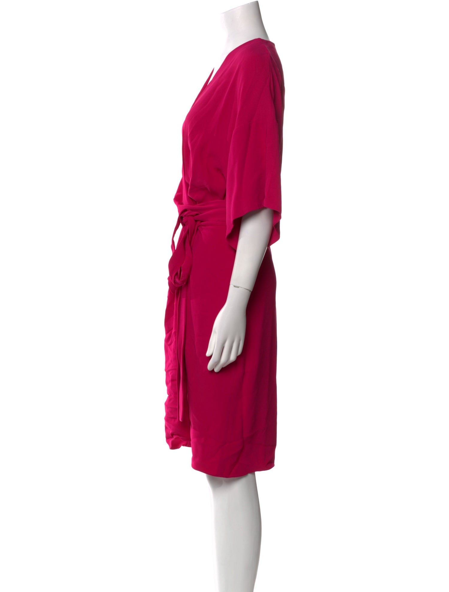 Issa V-Neck Knee-Length Dress