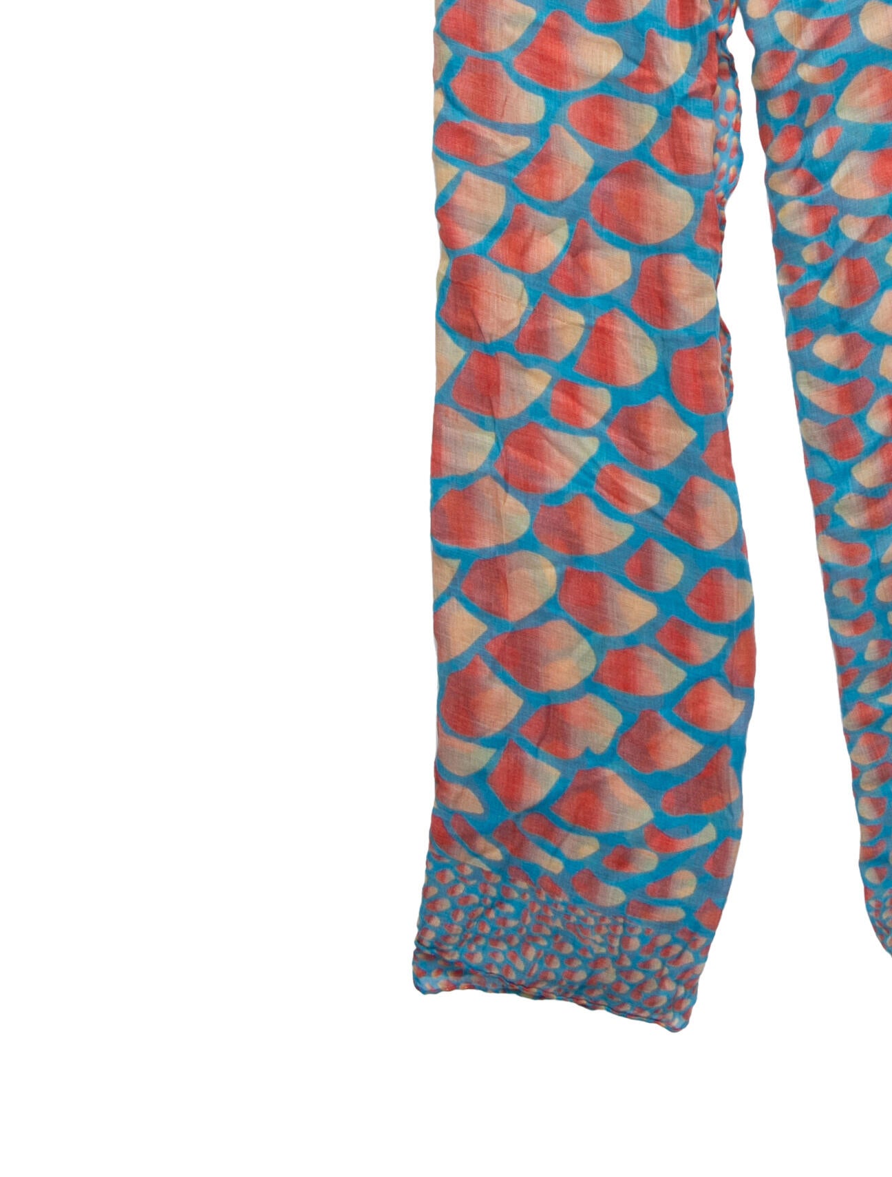 Issa Silk Floral Print Scarf