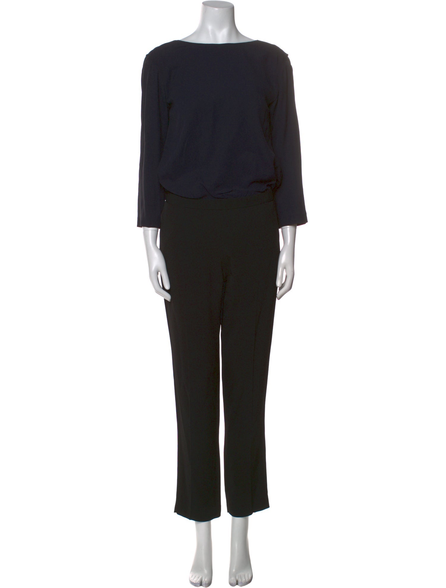 Issa Bateau Neckline Jumpsuit