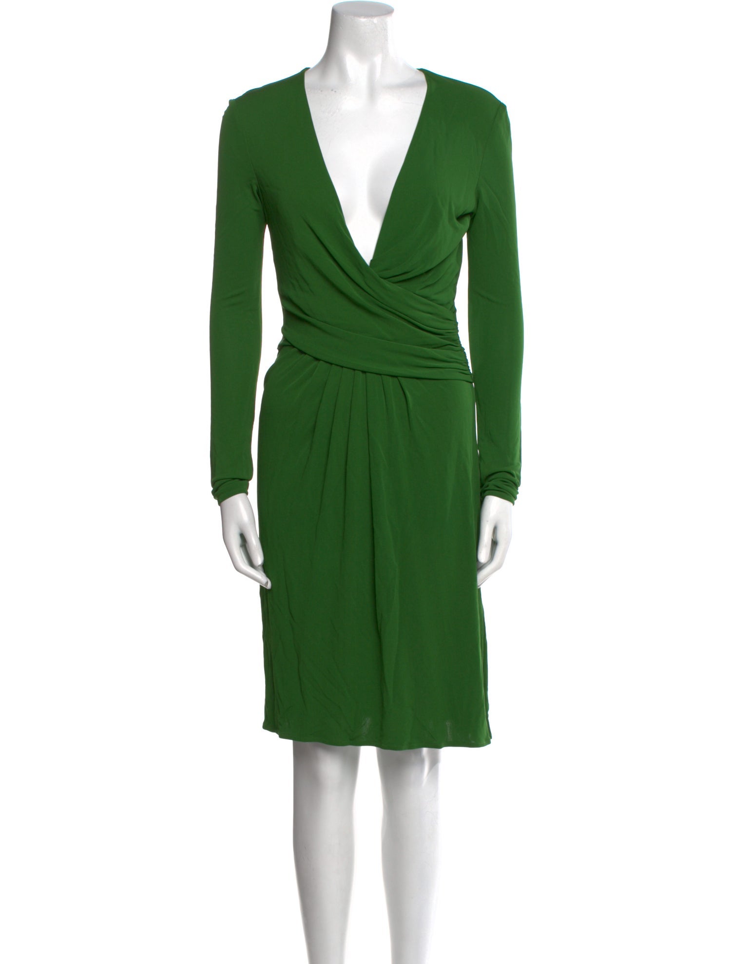 Issa V-Neck Mini Dress