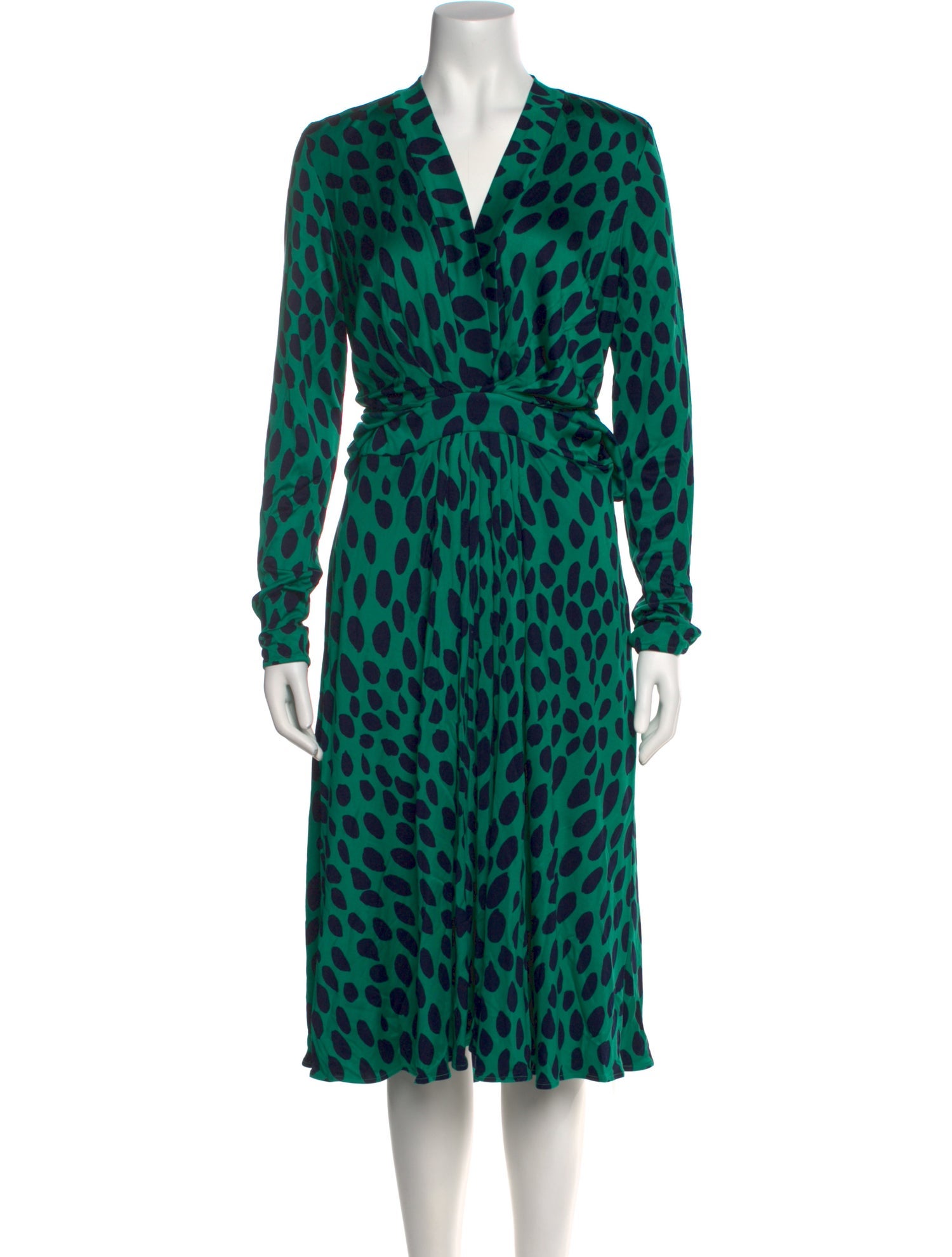 Issa Silk Midi Length Dress