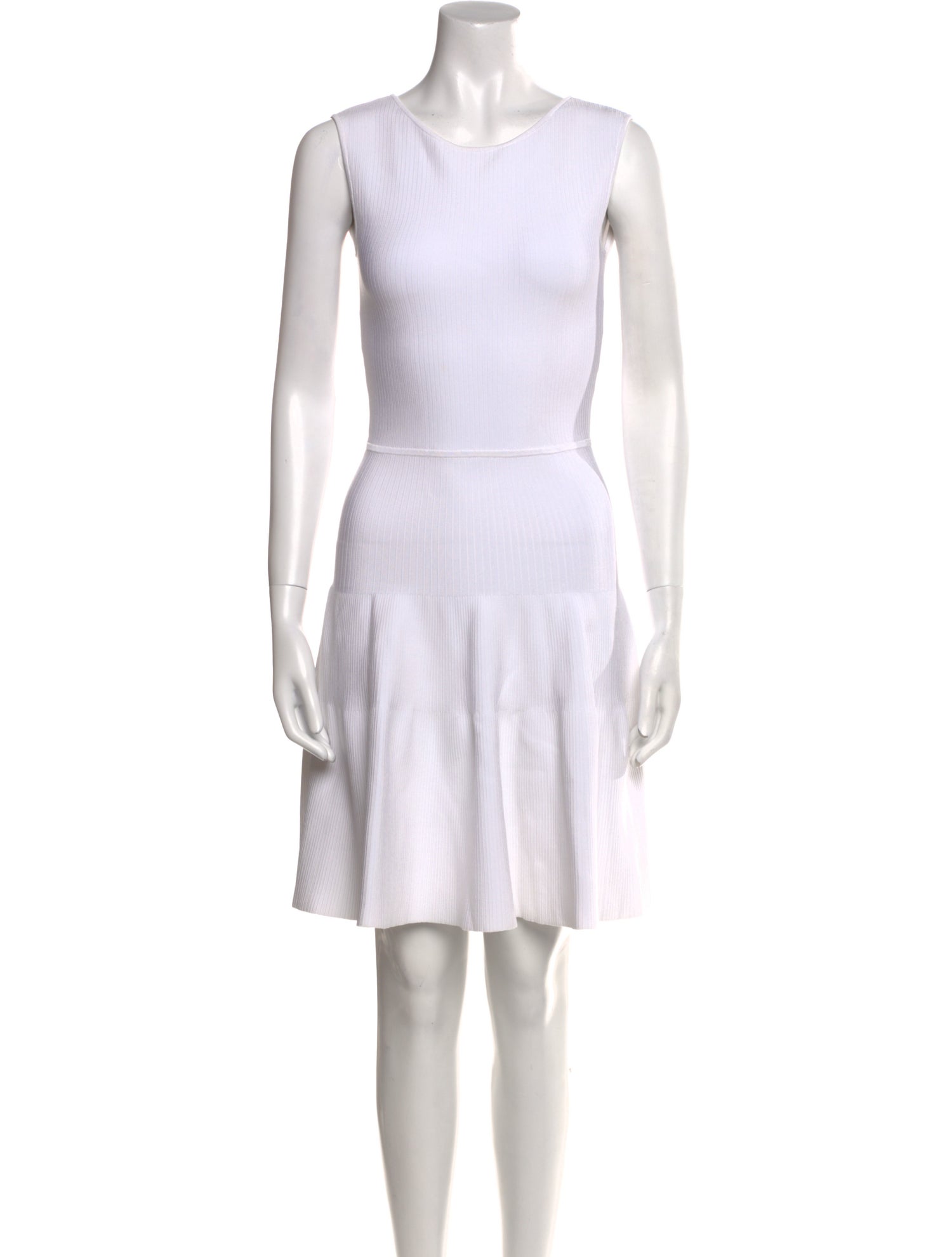 Issa Scoop Neck Mini Dress