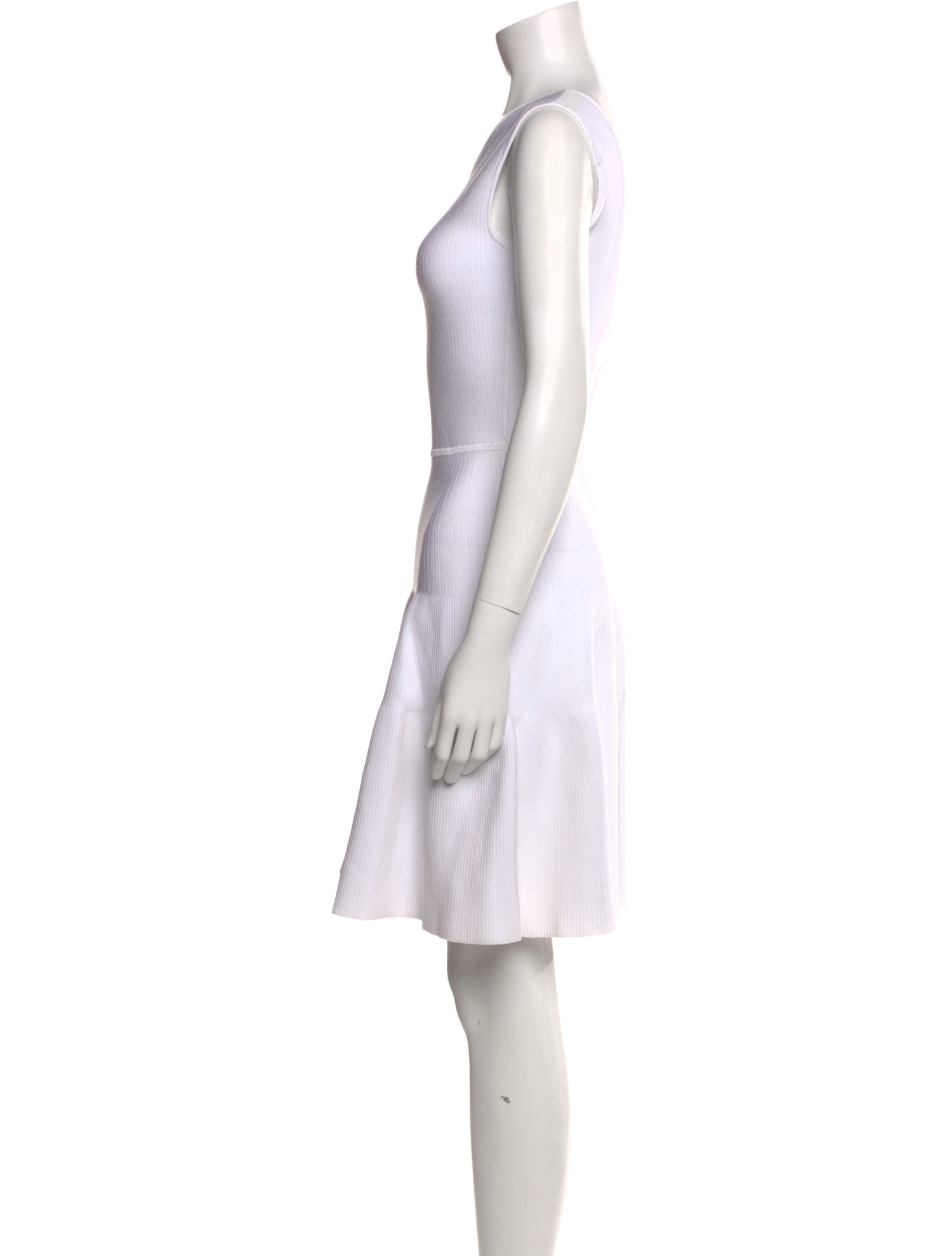 Issa Scoop Neck Mini Dress