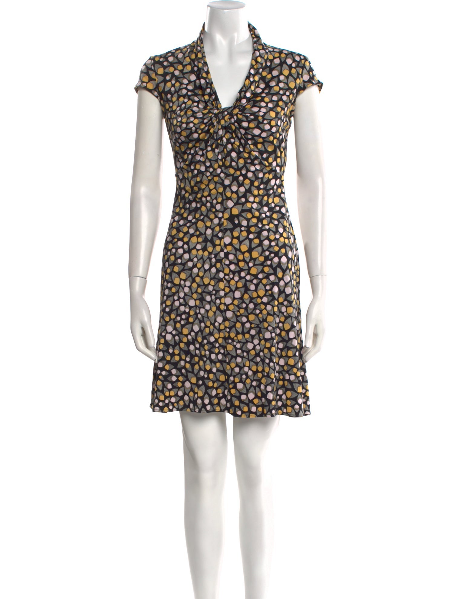 Issa Silk Mini Dress