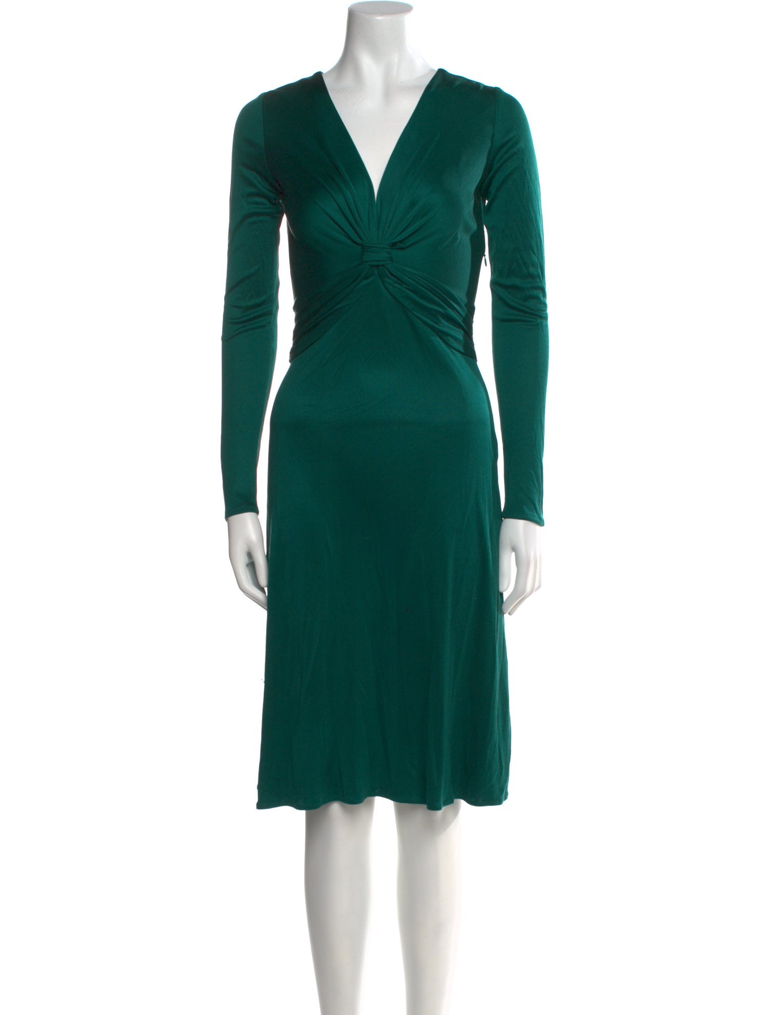 Issa Silk Knee-Length Dress