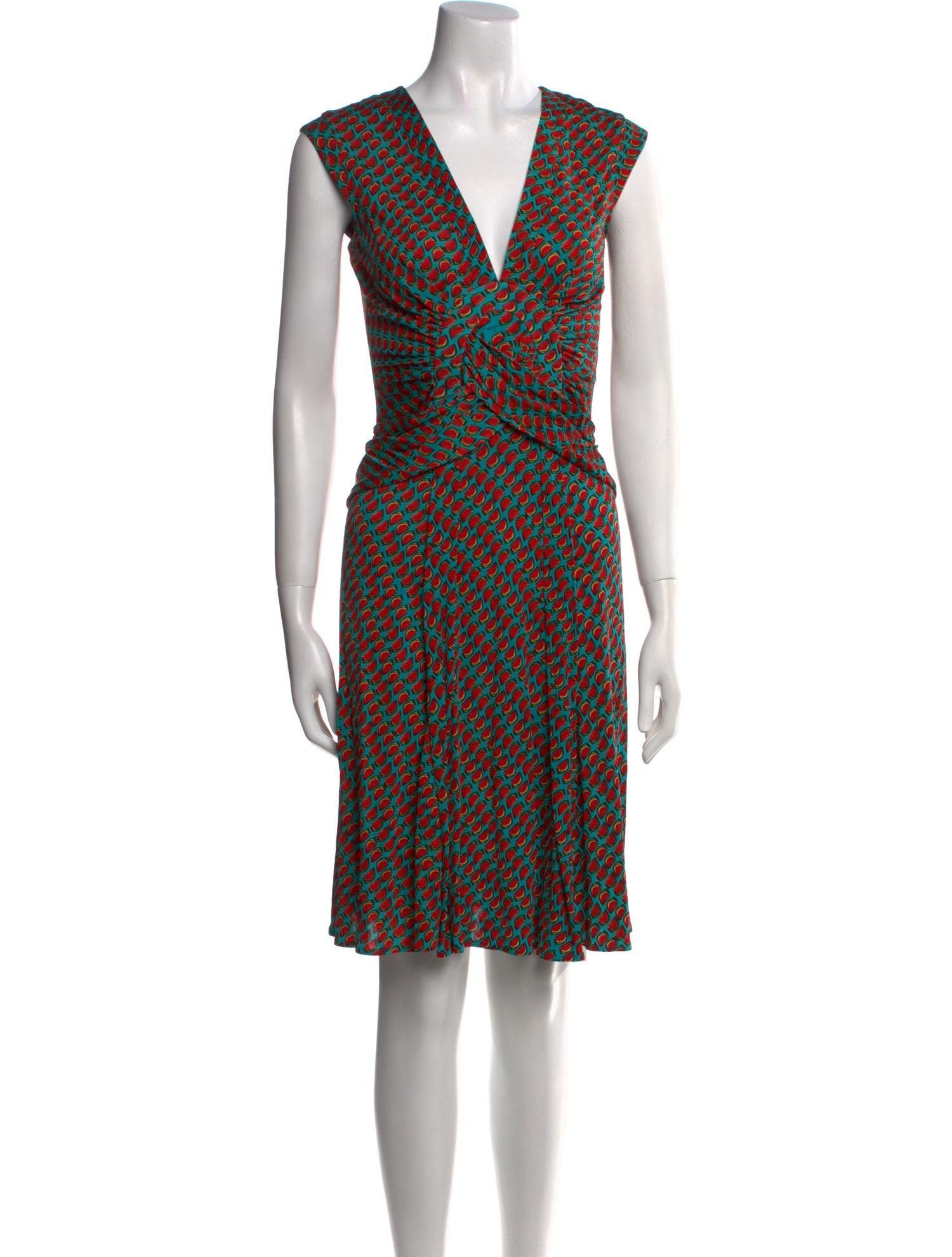 Issa Printed Mini Dress