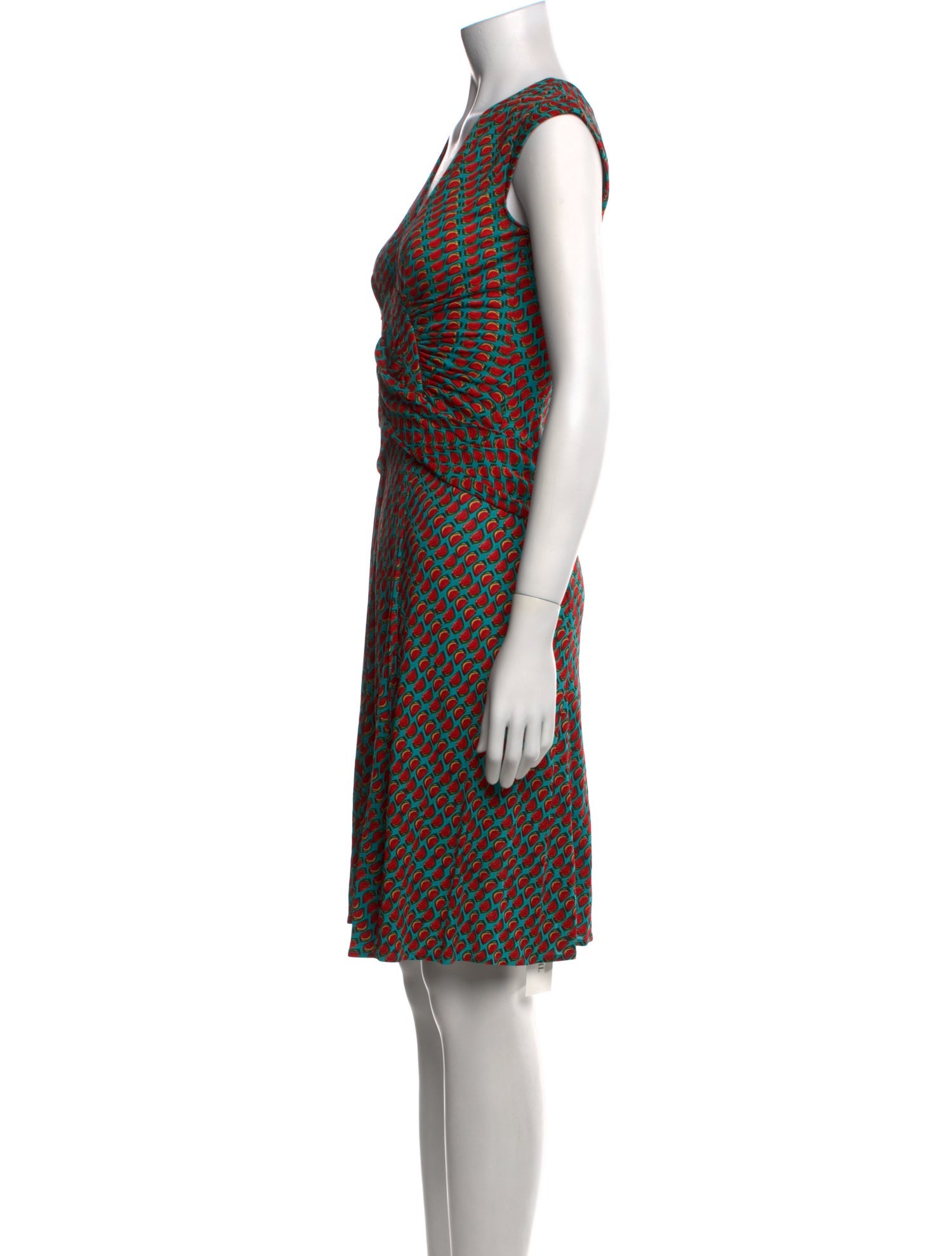 Issa Printed Mini Dress