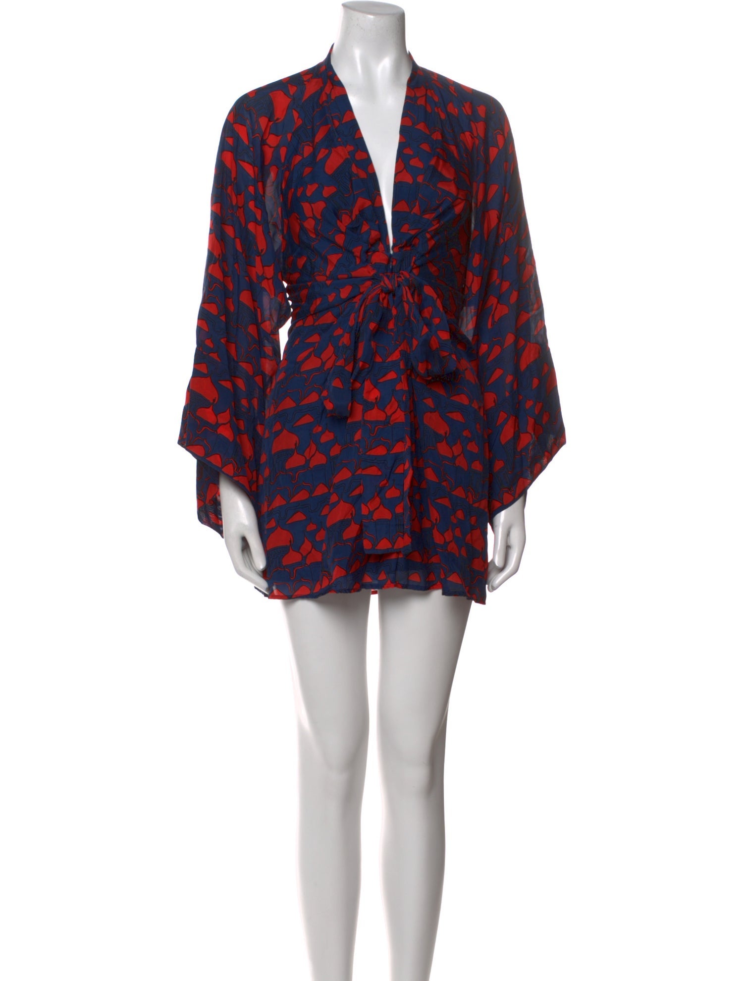 Issa Silk Mini Dress