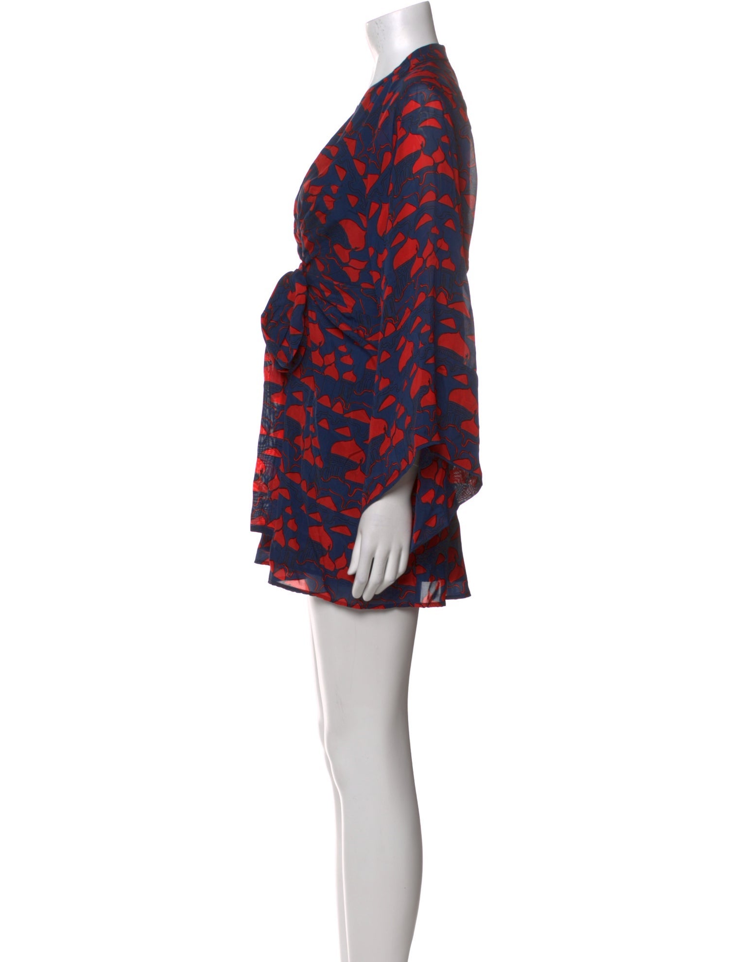 Issa Silk Mini Dress