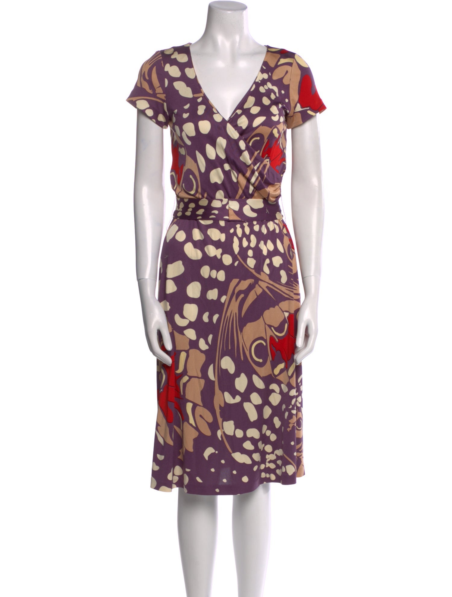 Issa Silk Midi Length Dress