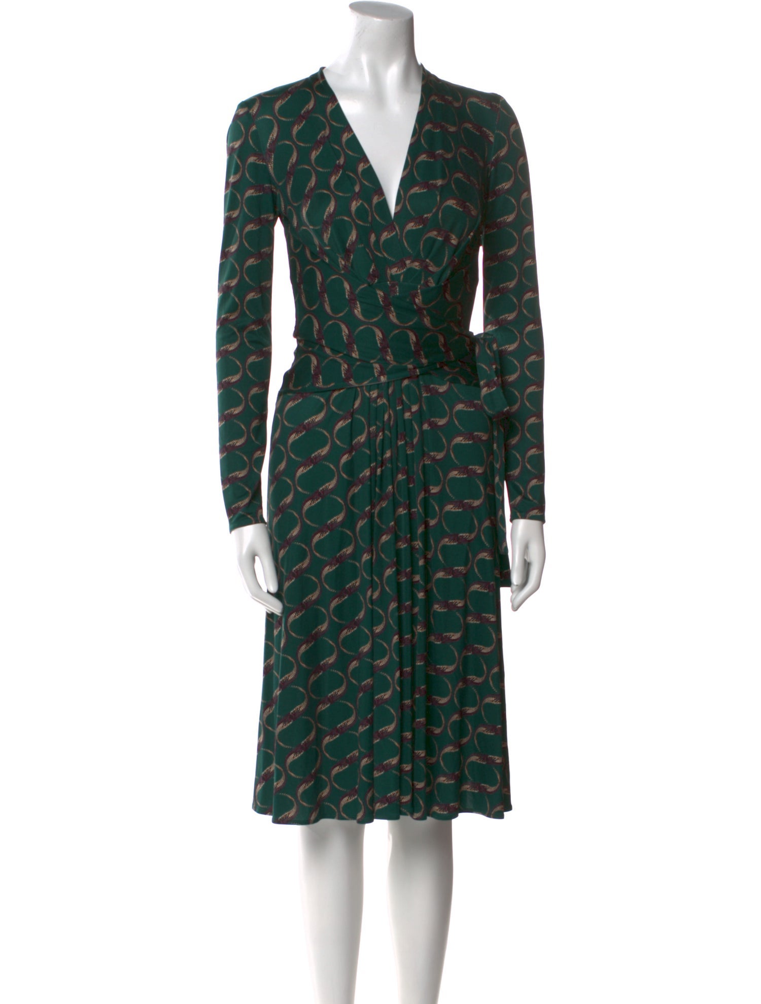 Issa Silk Knee-Length Dress