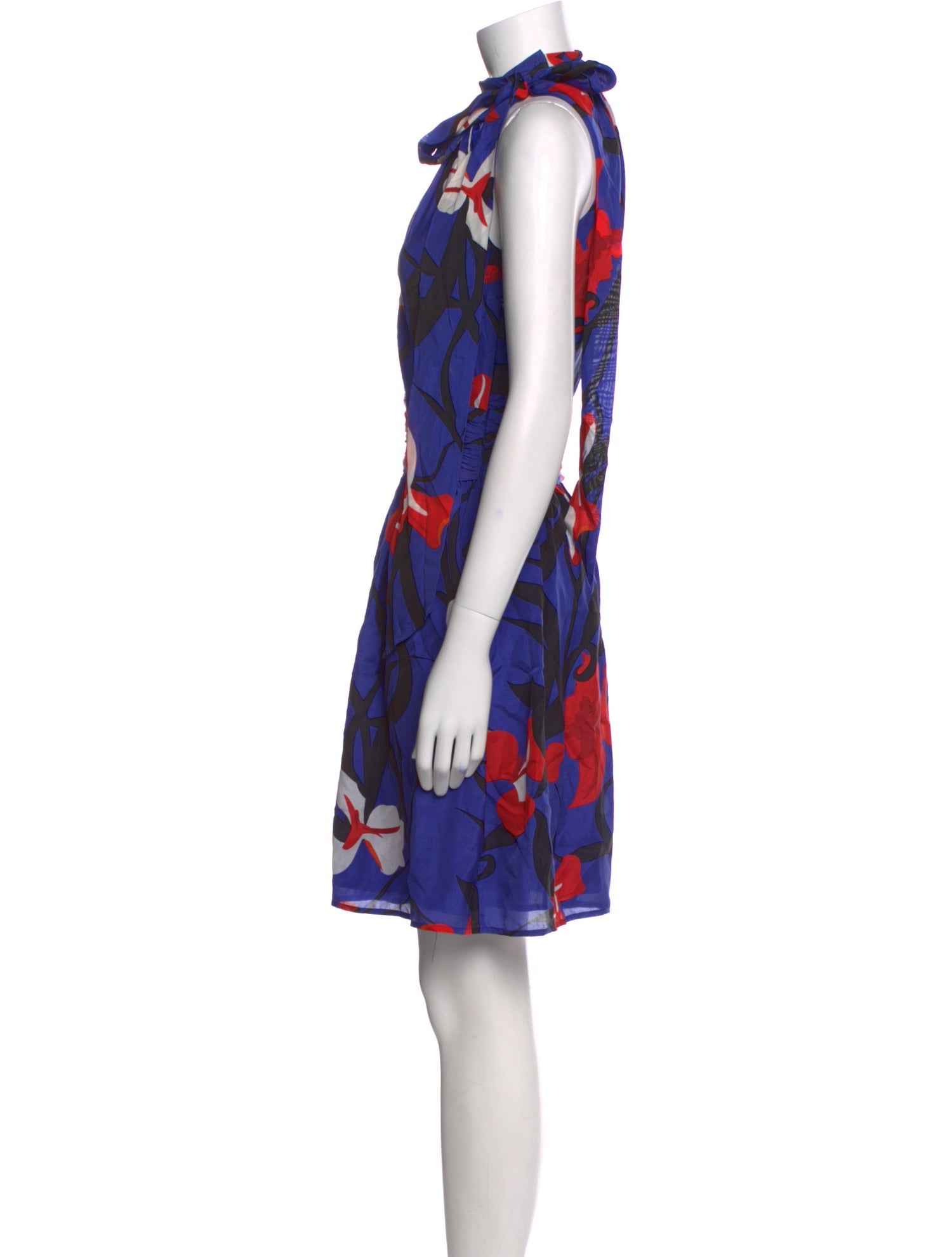 Issa Silk Mini Dress