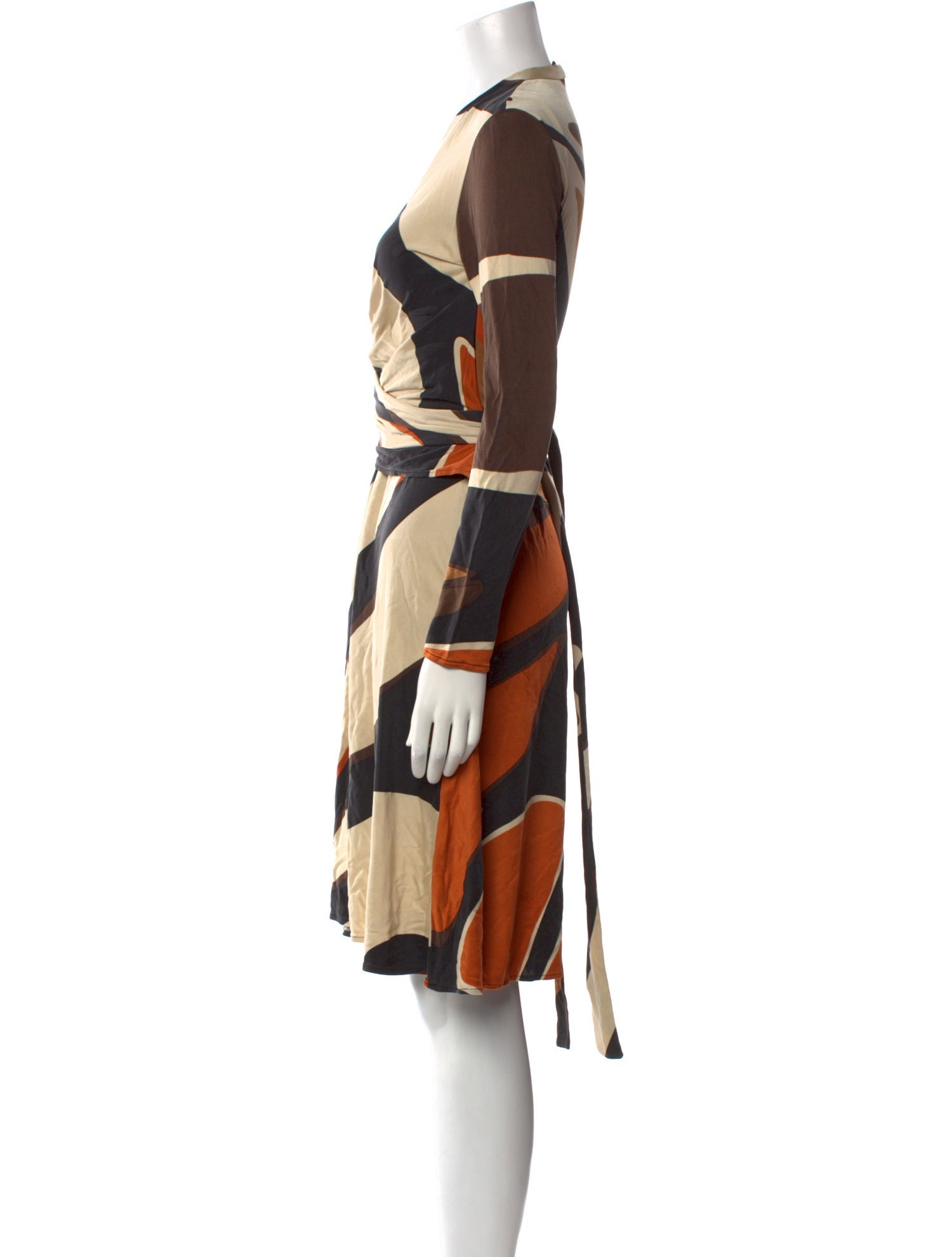 Issa Silk Knee-Length Dress