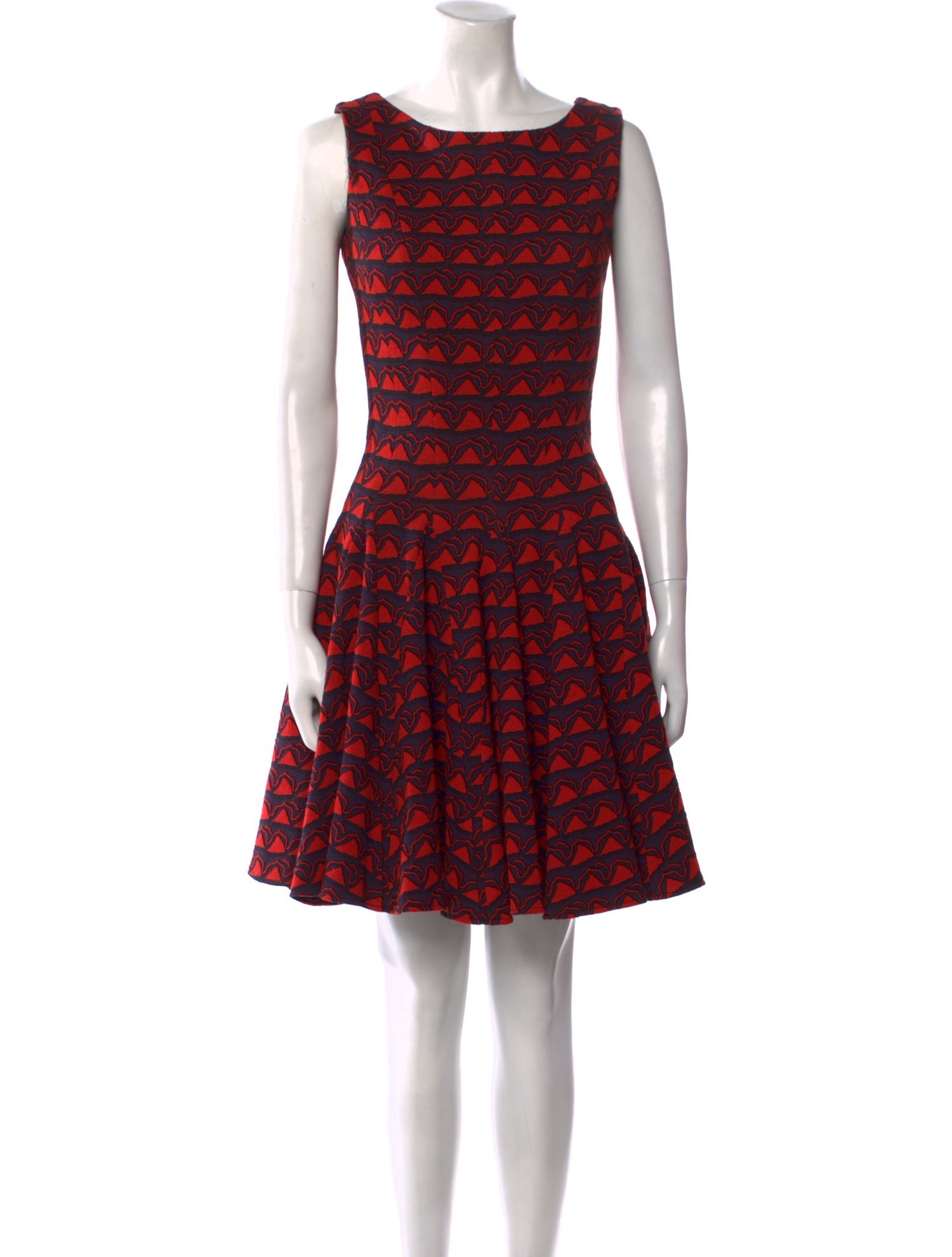 Issa Printed Mini Dress