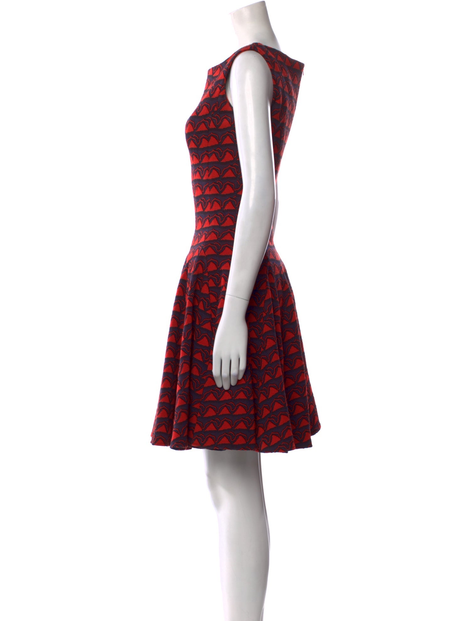 Issa Printed Mini Dress