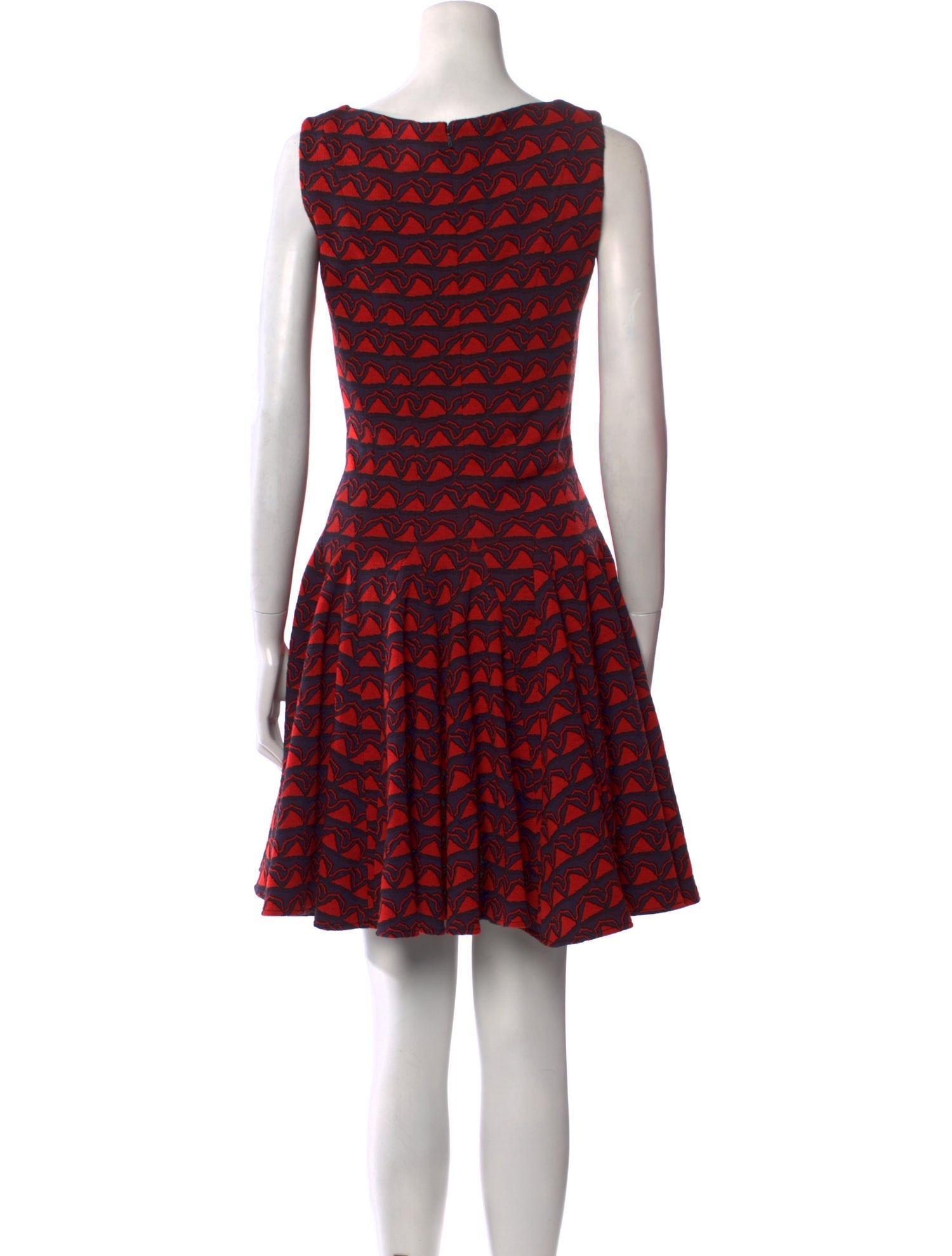 Issa Printed Mini Dress