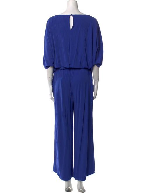 Issa Bateau Neckline Jumpsuit