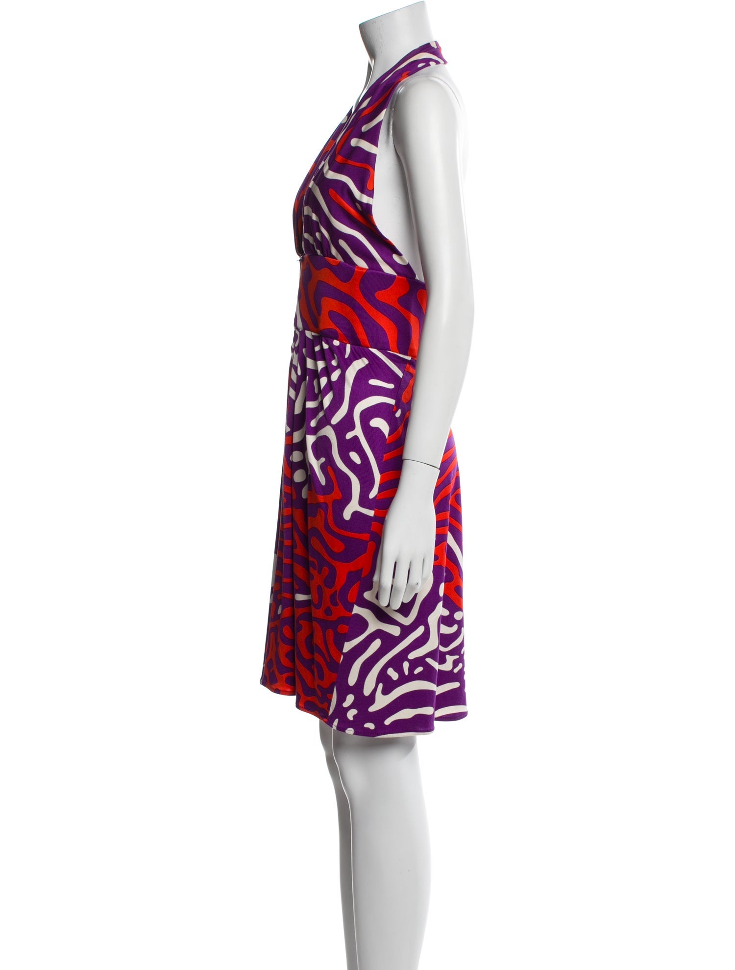 Issa Silk Knee-Length Dress