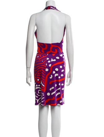 Issa Silk Knee-Length Dress