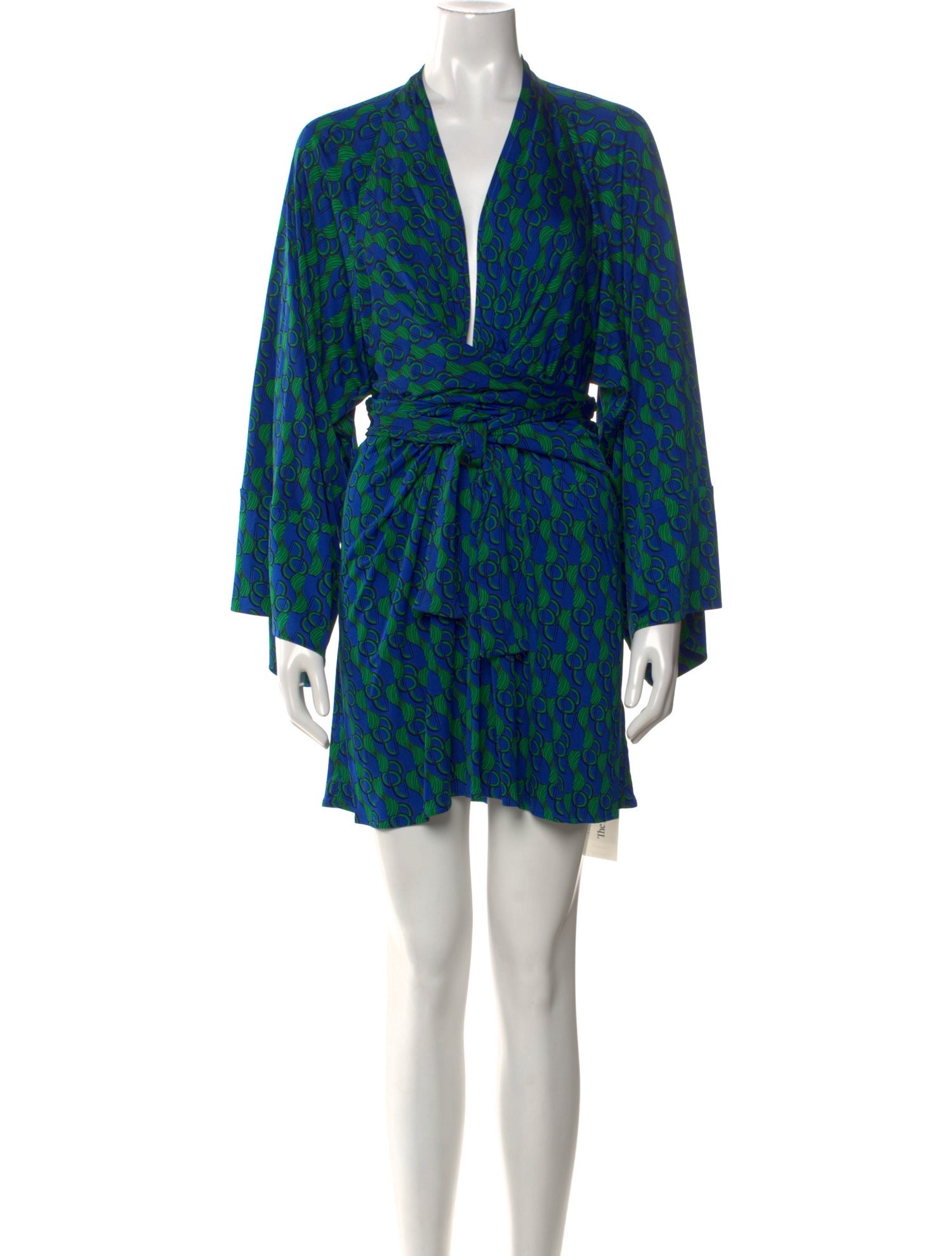 Issa Silk Mini Dress