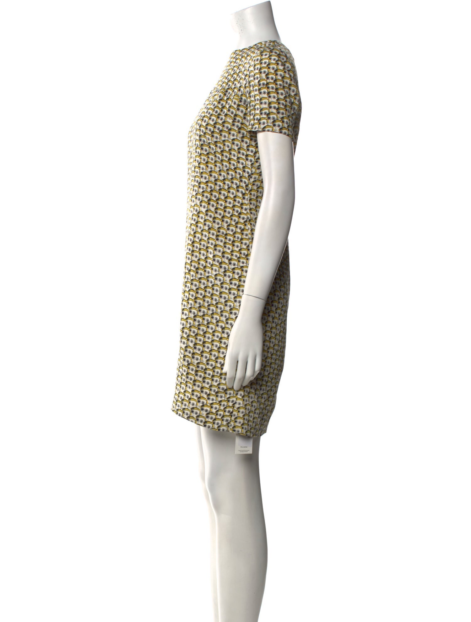 Issa Silk Mini Dress