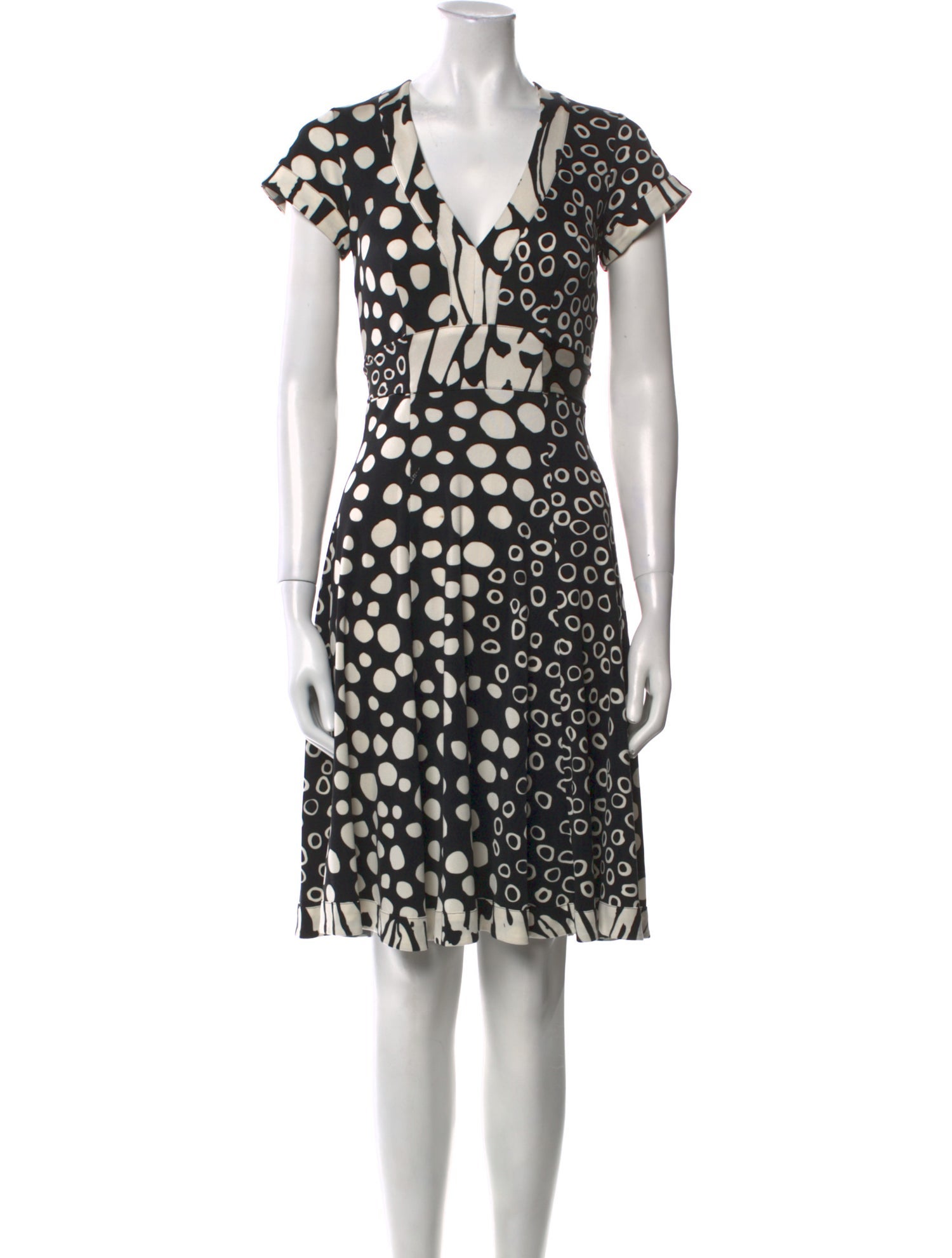 Issa Jersey Knee-Length Dress