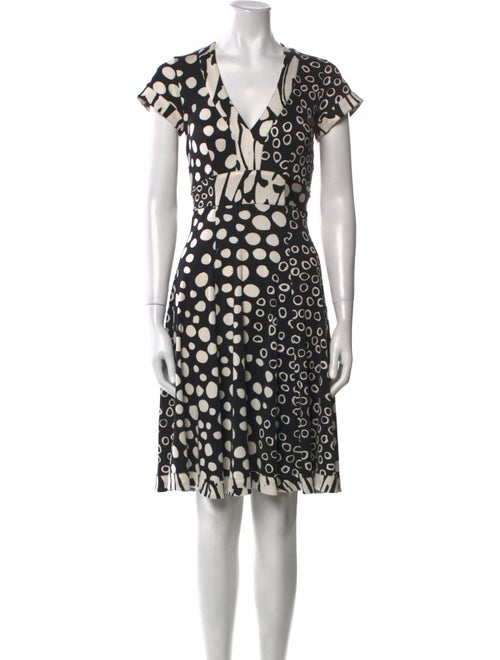 Issa Jersey Knee-Length Dress