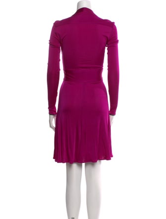 Issa V-Neck Mini Dress