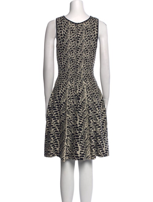 Issa Printed Knee-Length Dress