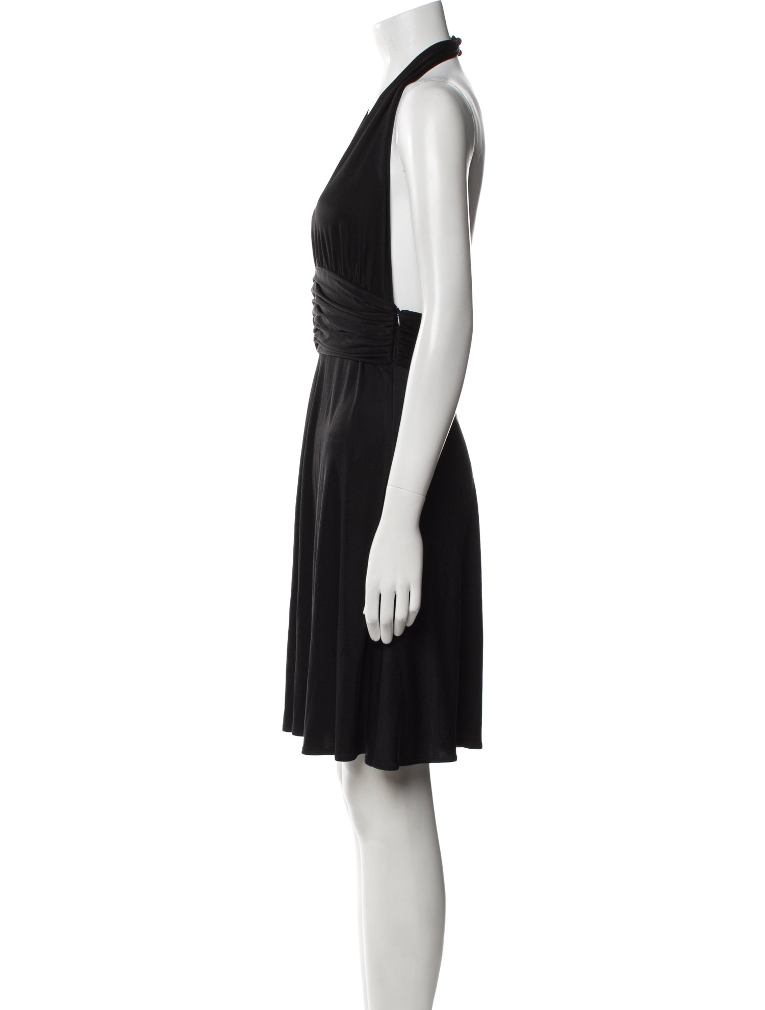 Issa Silk Knee-Length Dress