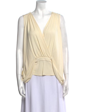 Issa V-Neck Sleeveless Blouse