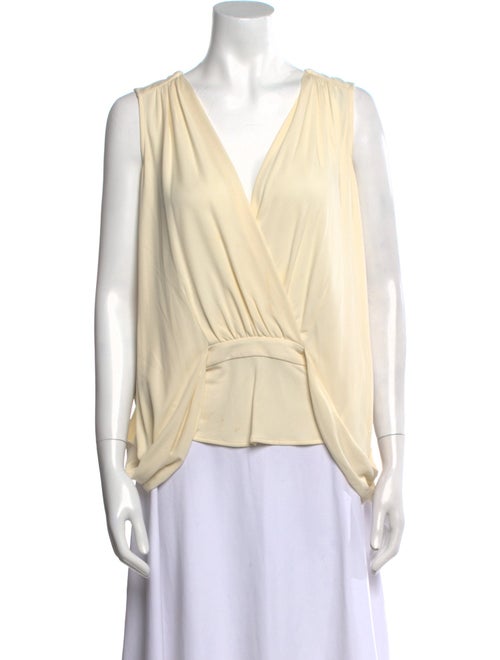 Issa V-Neck Sleeveless Blouse