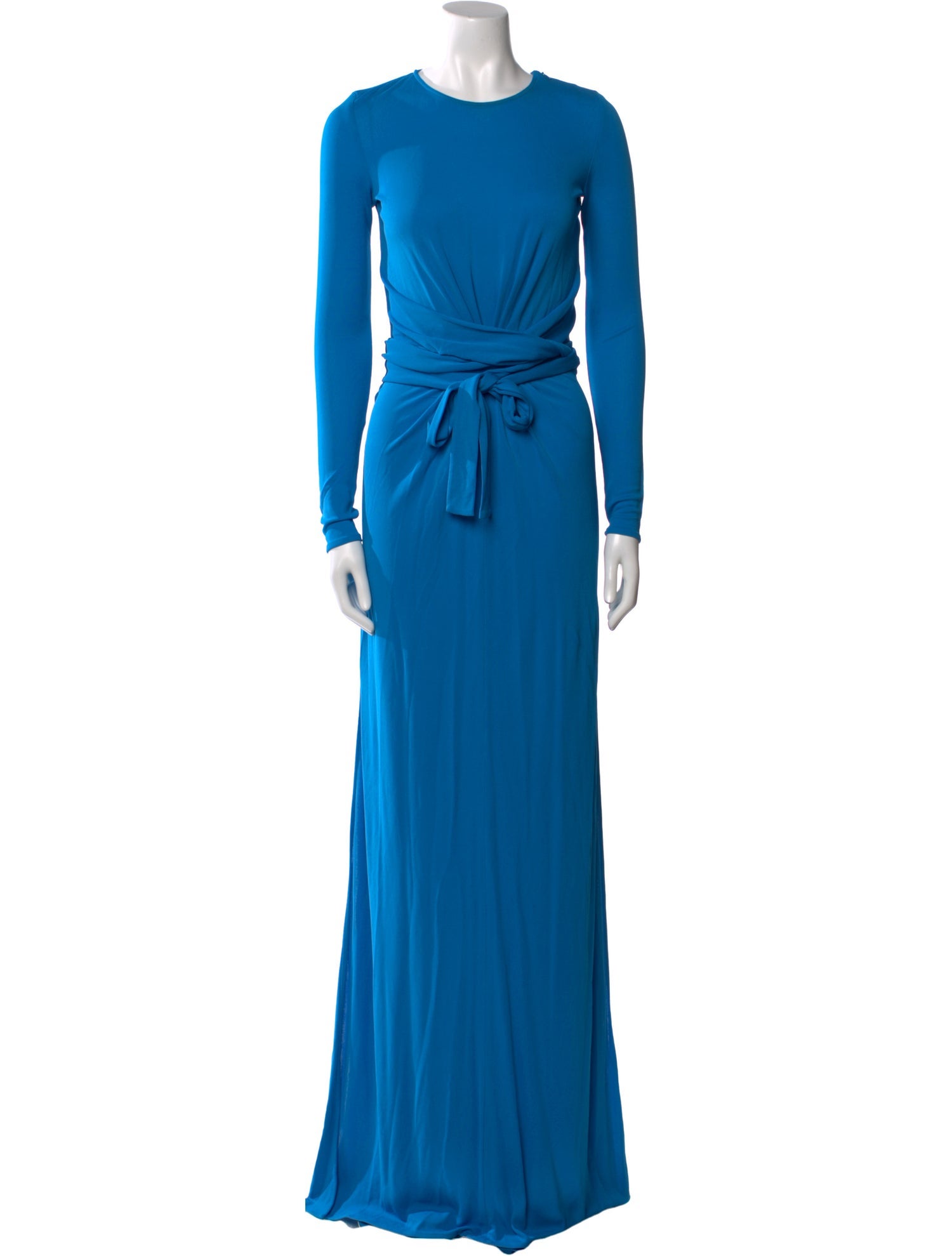 Issa Silk Long Dress