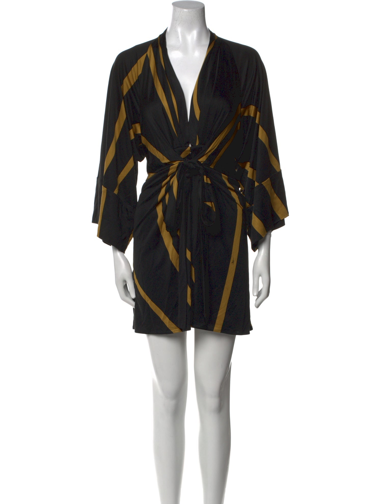 Issa Silk Mini Dress