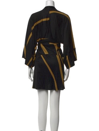 Issa Silk Mini Dress